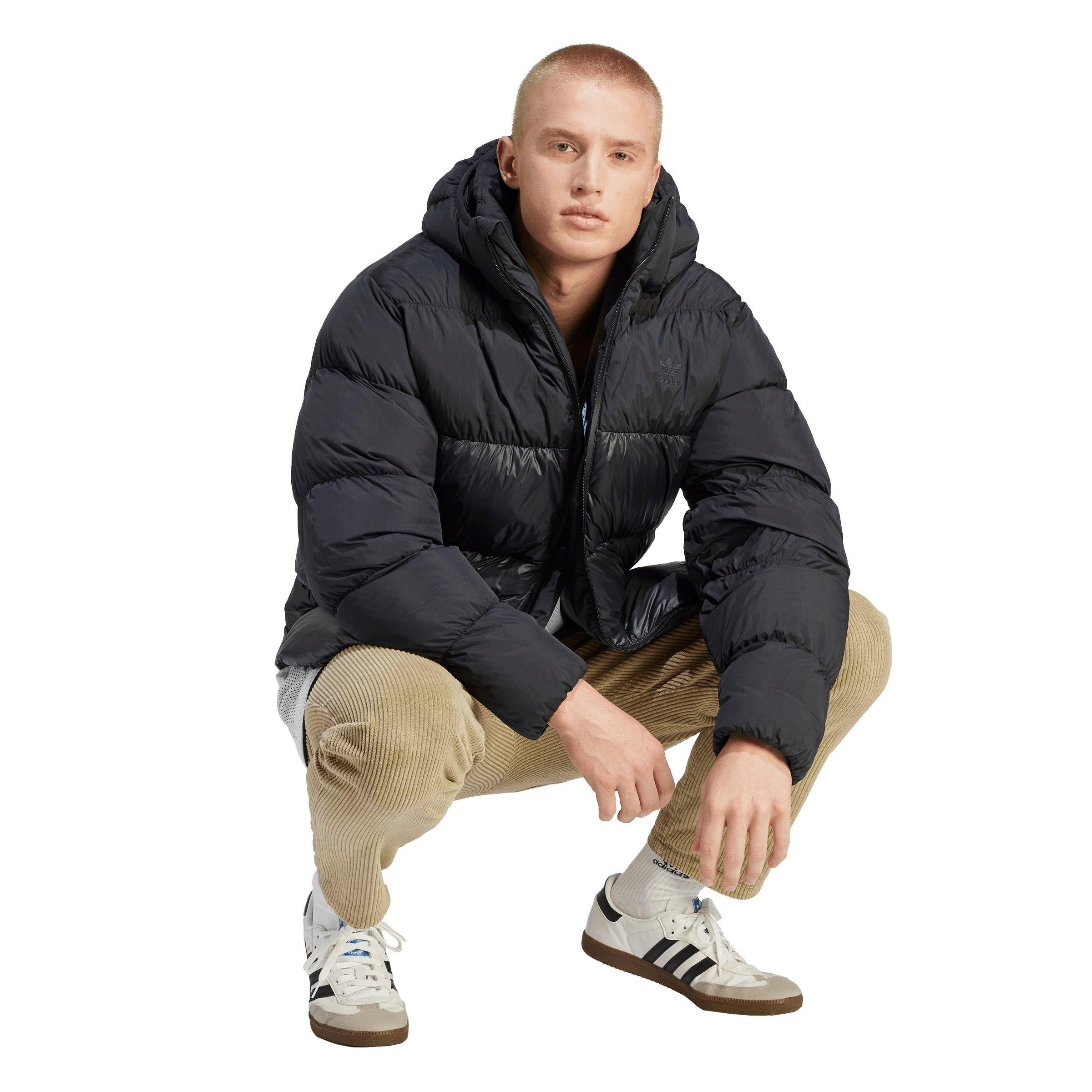 Adidas originals down hot sale filled padded jacket