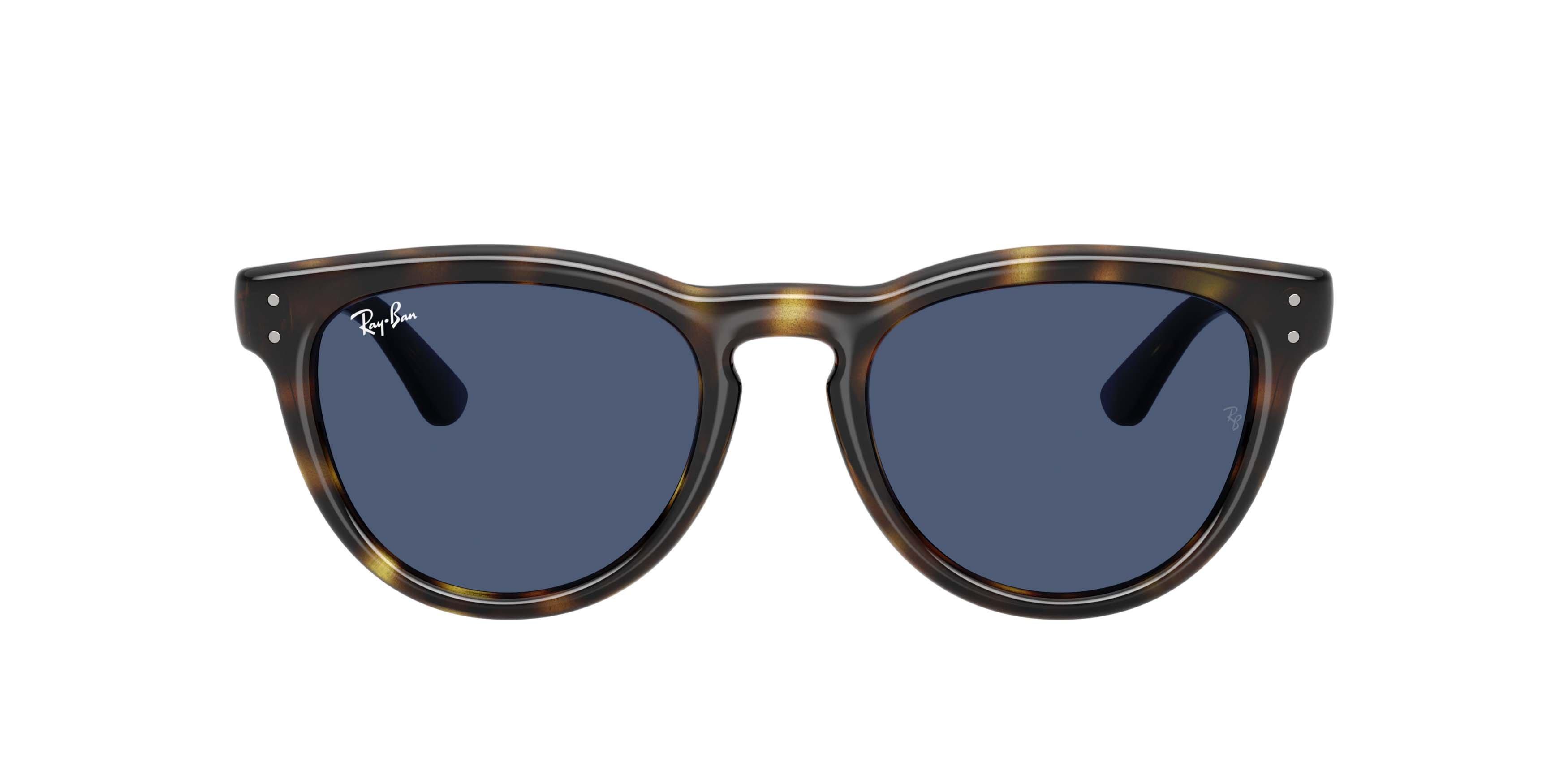 Ray-Ban RB2237 Blue Sunglasses - Havana - BROWN