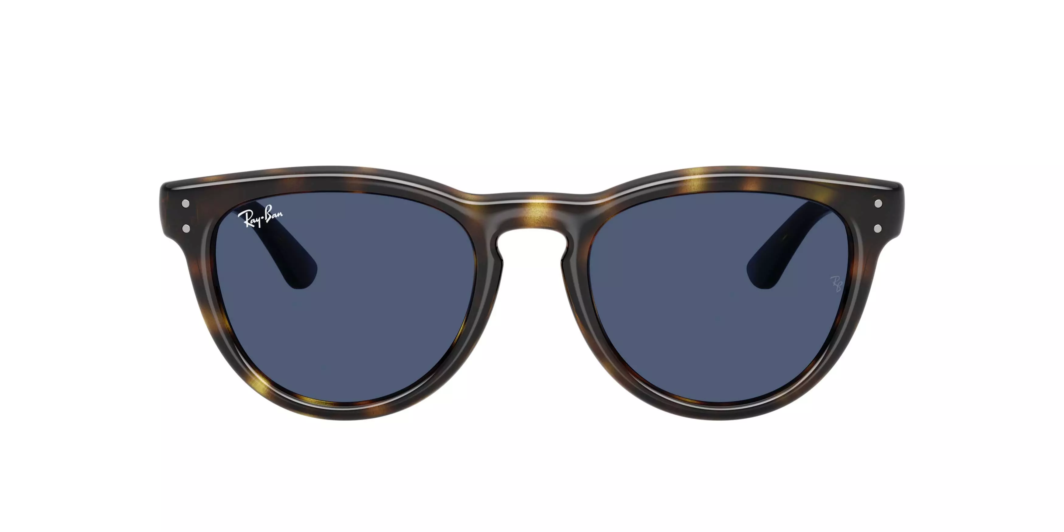 Ray-Ban RB2237 Blue Sunglasses - Havana - BROWN