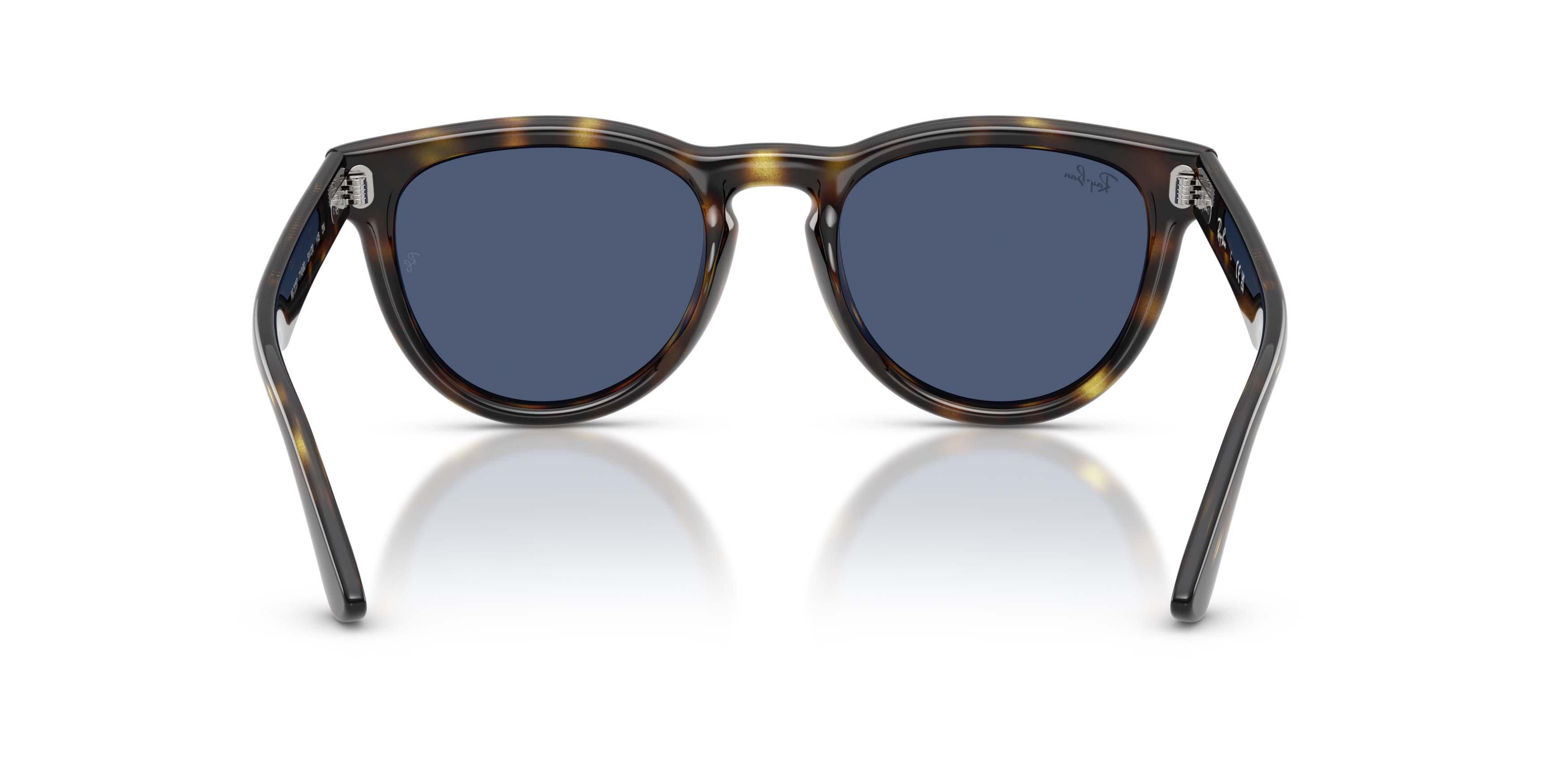 Ray-Ban RB2237 Blue Sunglasses - Havana - BROWN