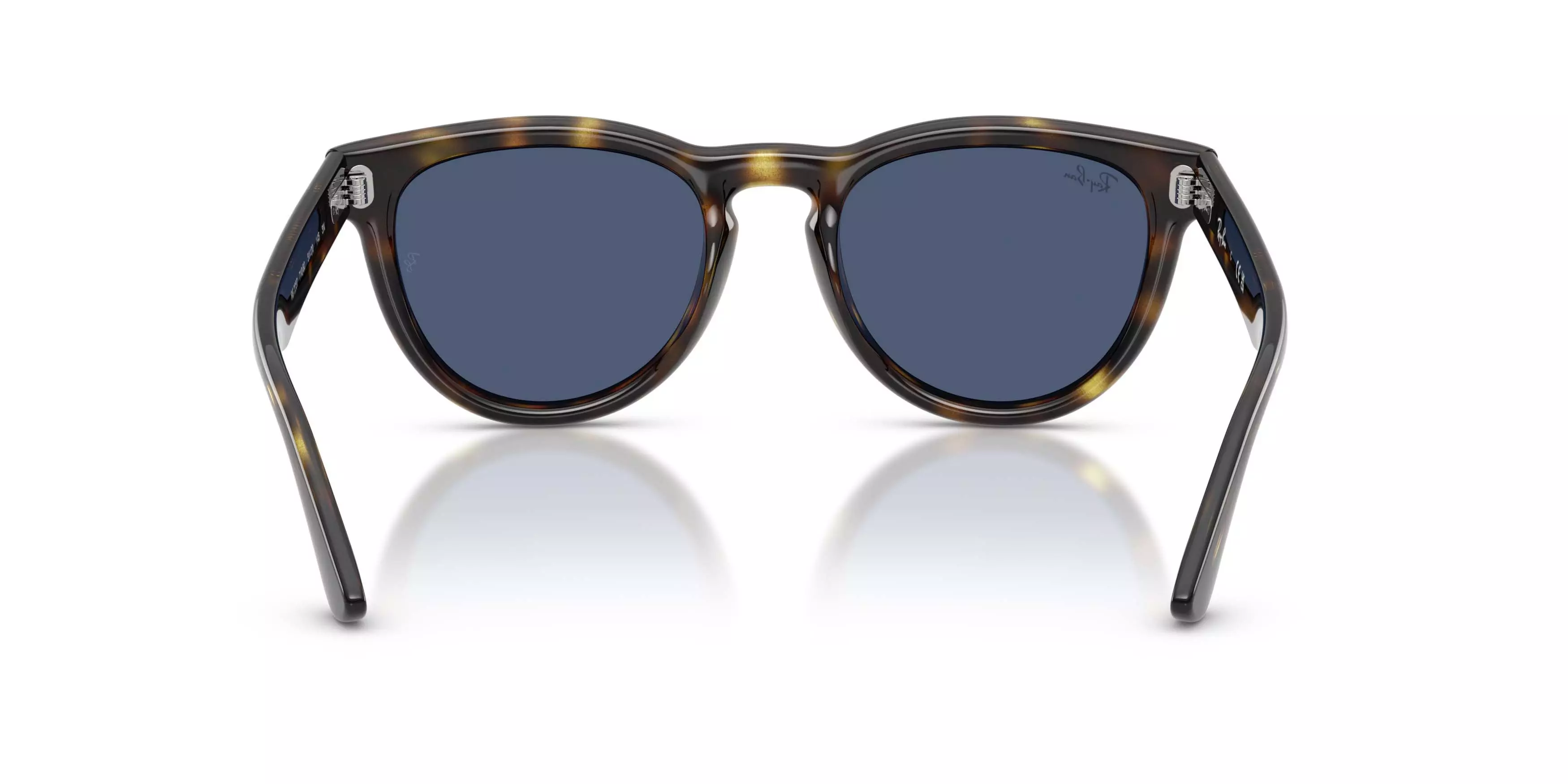 Ray-Ban RB2237 Blue Sunglasses - Havana - BROWN