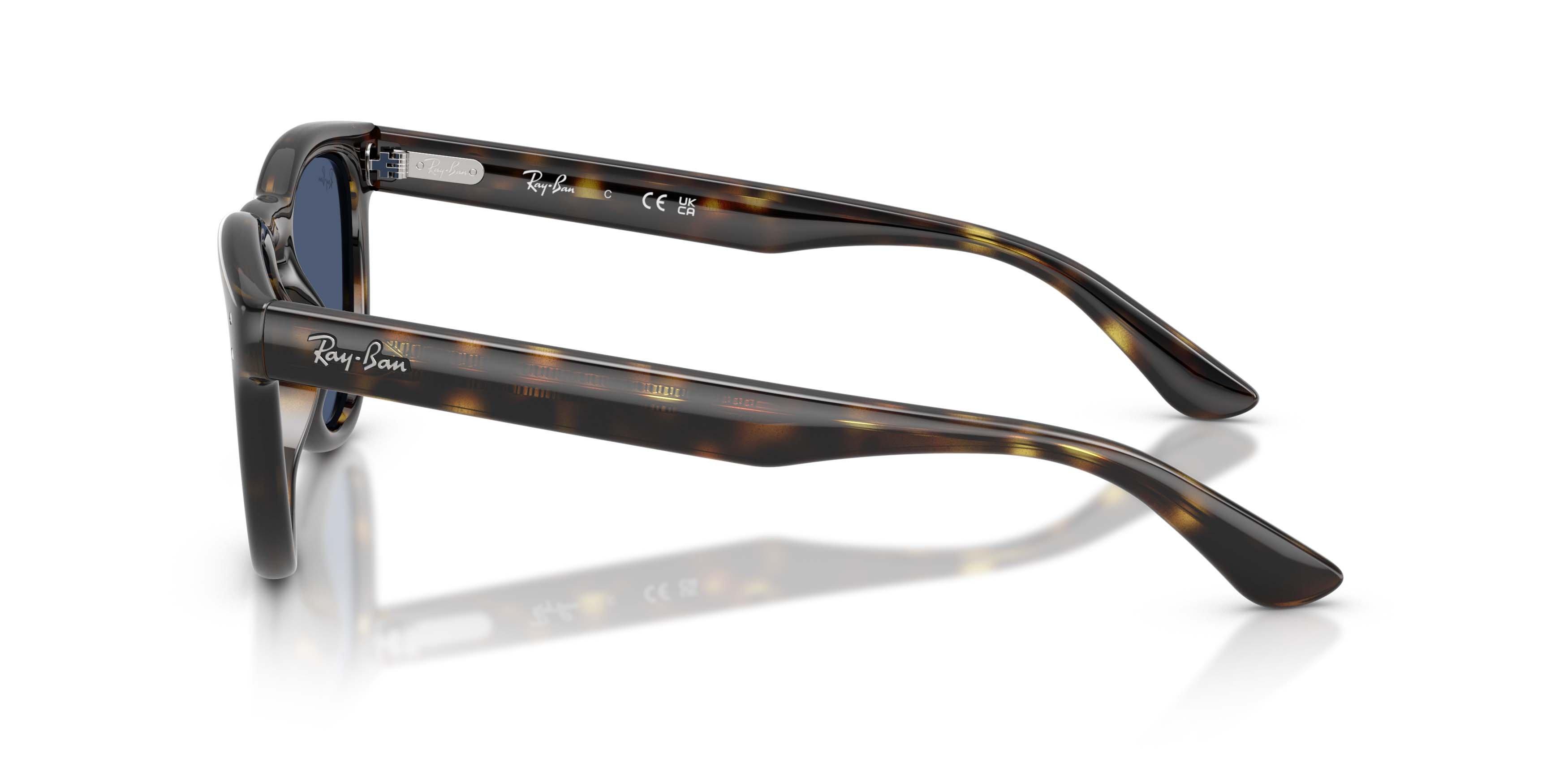 Ray-Ban RB2237 Blue Sunglasses - Havana - BROWN