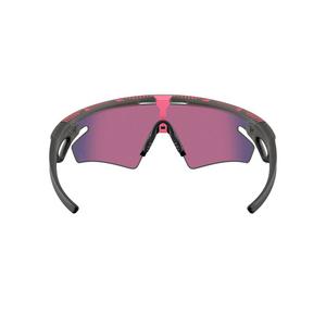 Oakley Sphaera Slash Prizm Road Sunglasses - Grey Smoke