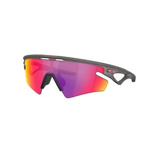 Oakley Sphaera Slash Prizm Road Sunglasses - Grey Smoke