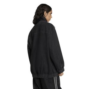 adidas Originals Women's Firebird Adilenium Black Denim Track Jacket
