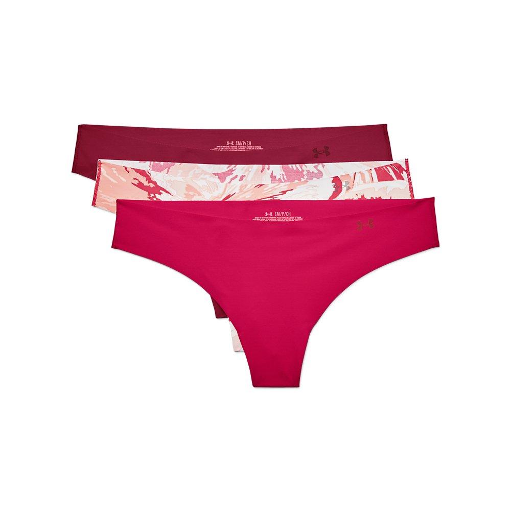 Under Armour Underwear, Pure Stretch Thong Print, 3-Pack, Ladies - Time-Out  Sports Excellence