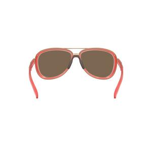 Oakley Split Time Prizm Rose Gold Sunglasses - Matte Translucent Peach