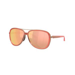 Oakley Split Time Prizm Rose Gold Sunglasses - Matte Translucent Peach