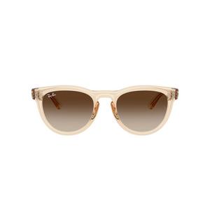 Ray-Ban RB2237 Light Brown Gradient Dark Brown Sunglasses - Transparent Nude - TAN/BROWN