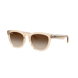 Ray-Ban RB2237 Light Brown Gradient Dark Brown Sunglasses - Transparent Nude - TAN/BROWN