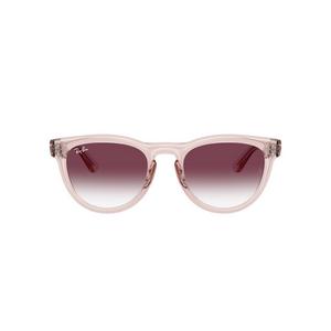 Ray-Ban RB2237 Clear Gradient Dark Violet Sunglasses - Transparent Pink - PINK/PURPLE