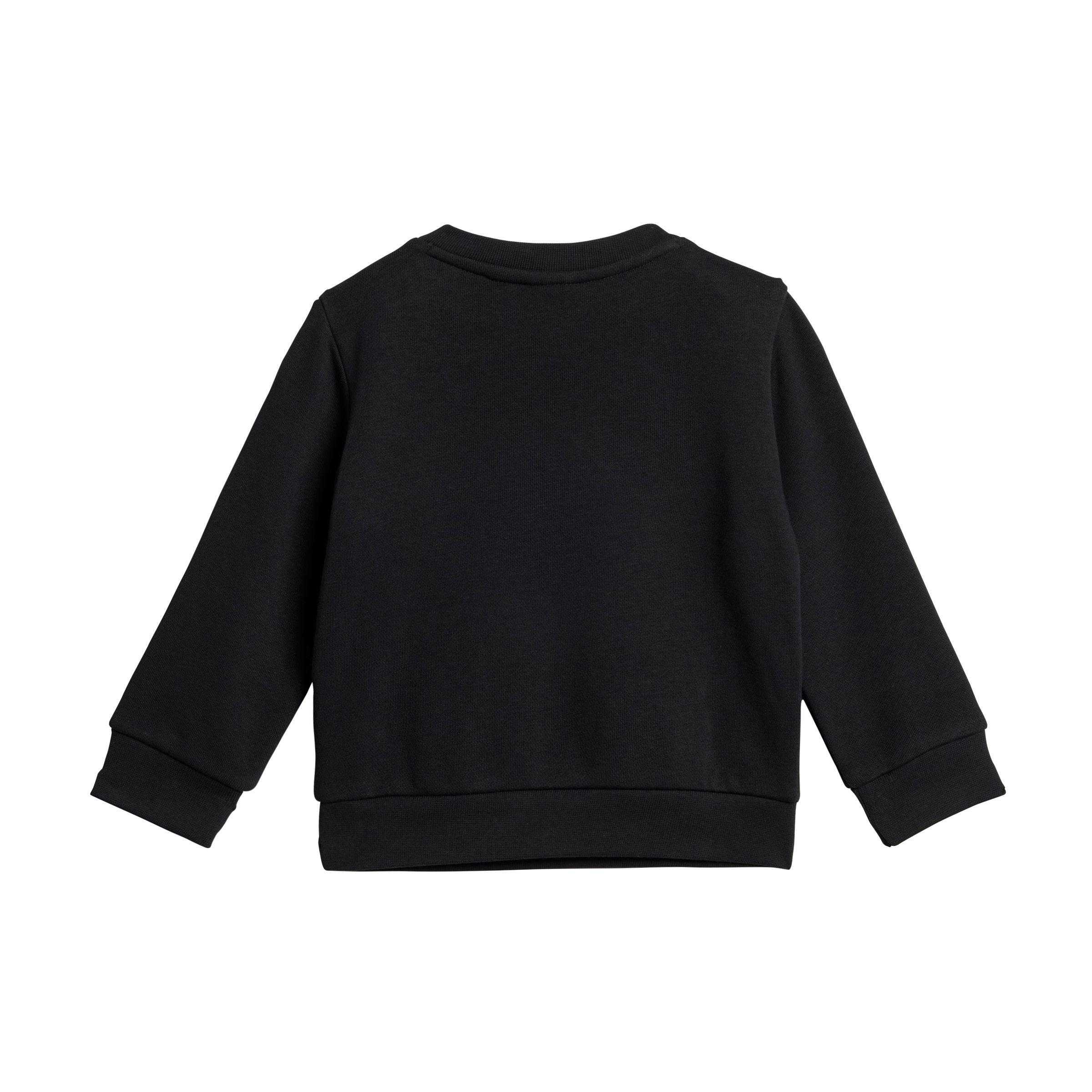 adidas Originals Infant Kids' Black/White Crew Set