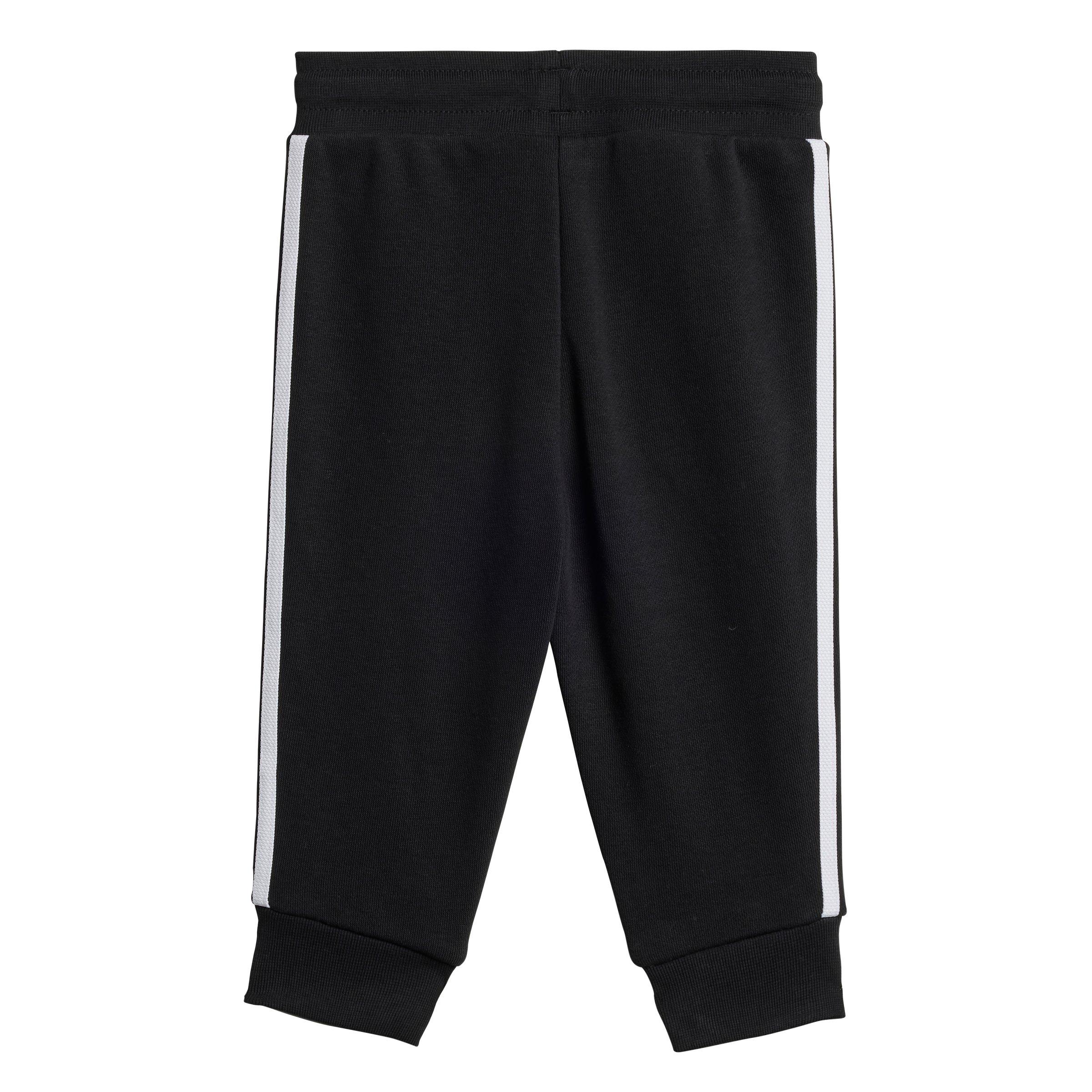 adidas Originals Infant Kids' Black/White Crew Set