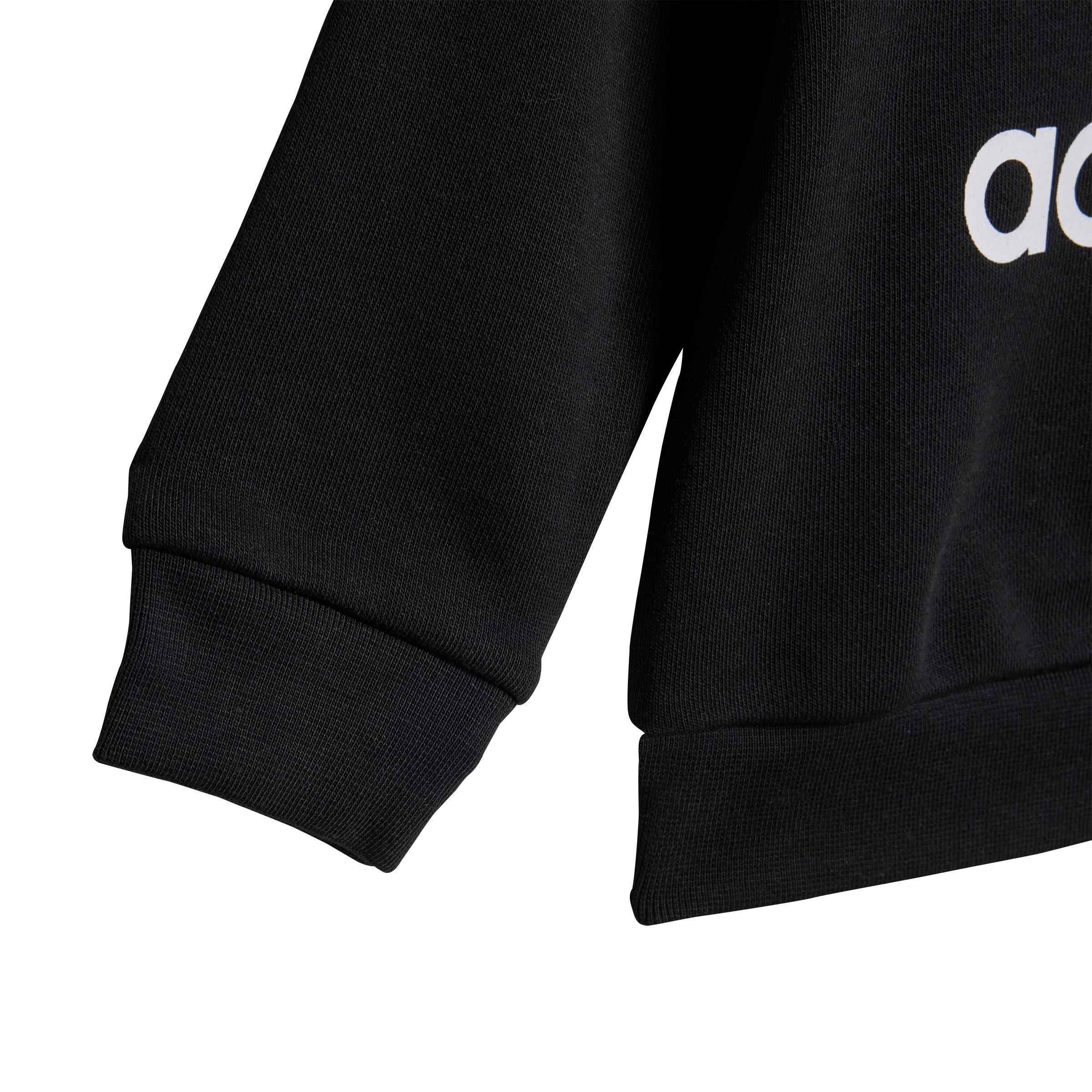adidas Originals Infant Kids' Black/White Crew Set
