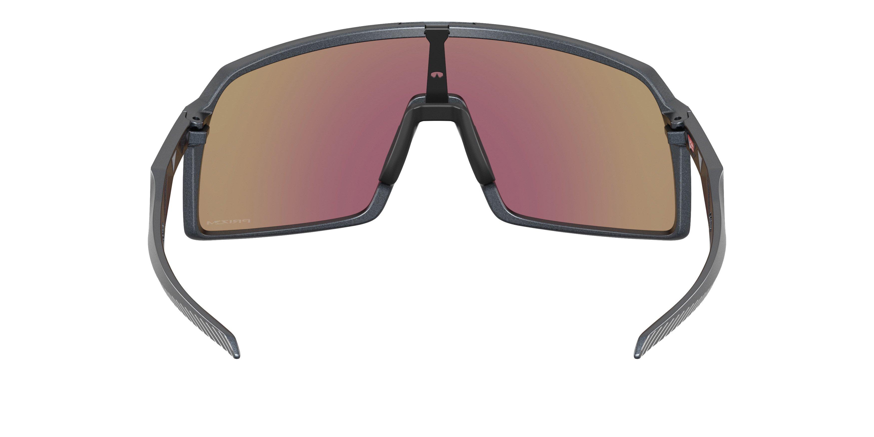 Oakley Sutro Prizm Sapphire Sunglasses - Blue Steel - BLUE Thumbnail View 2