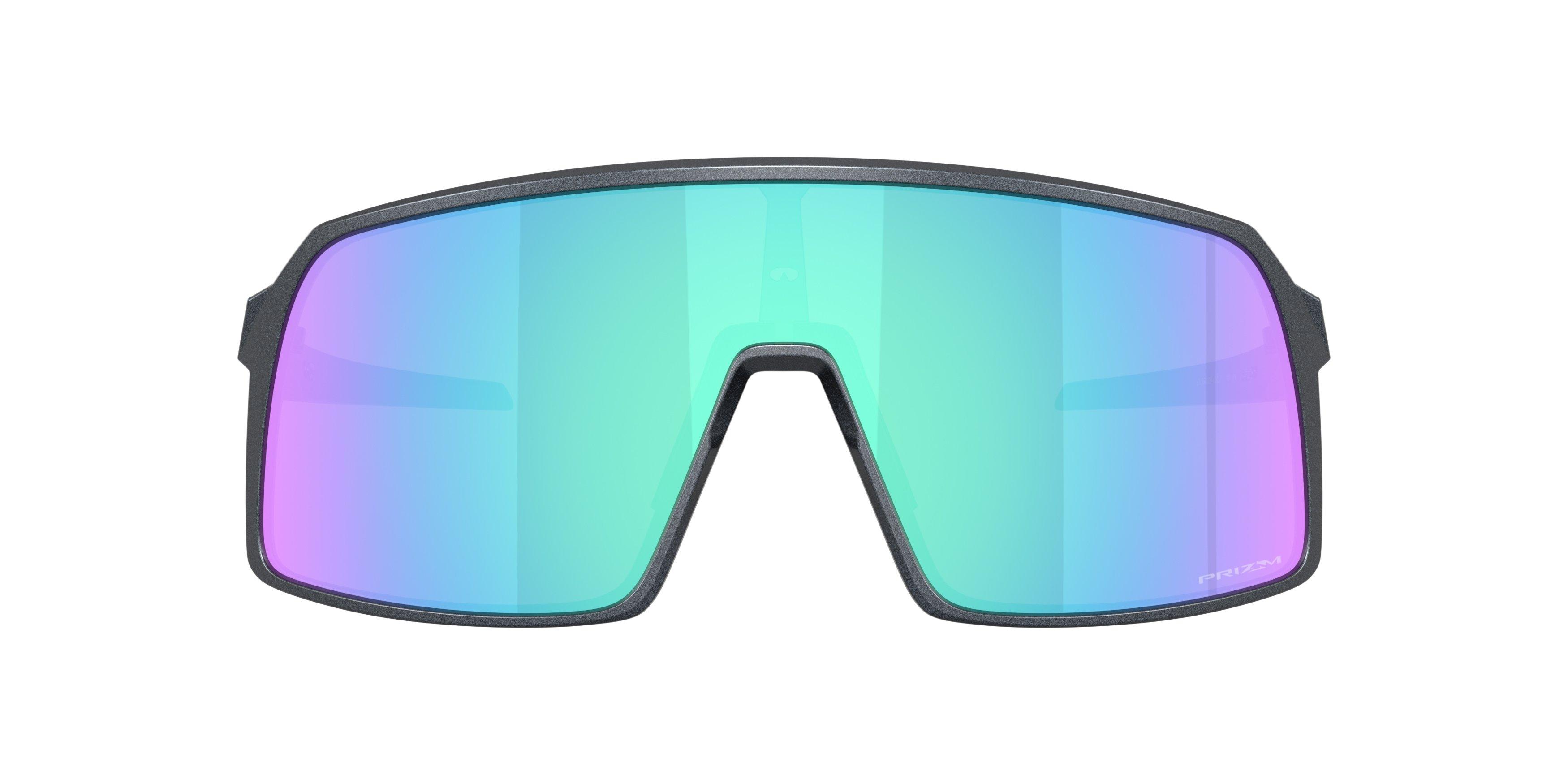Oakley Sutro Prizm Sapphire Sunglasses - Blue Steel - BLUE Thumbnail View 3