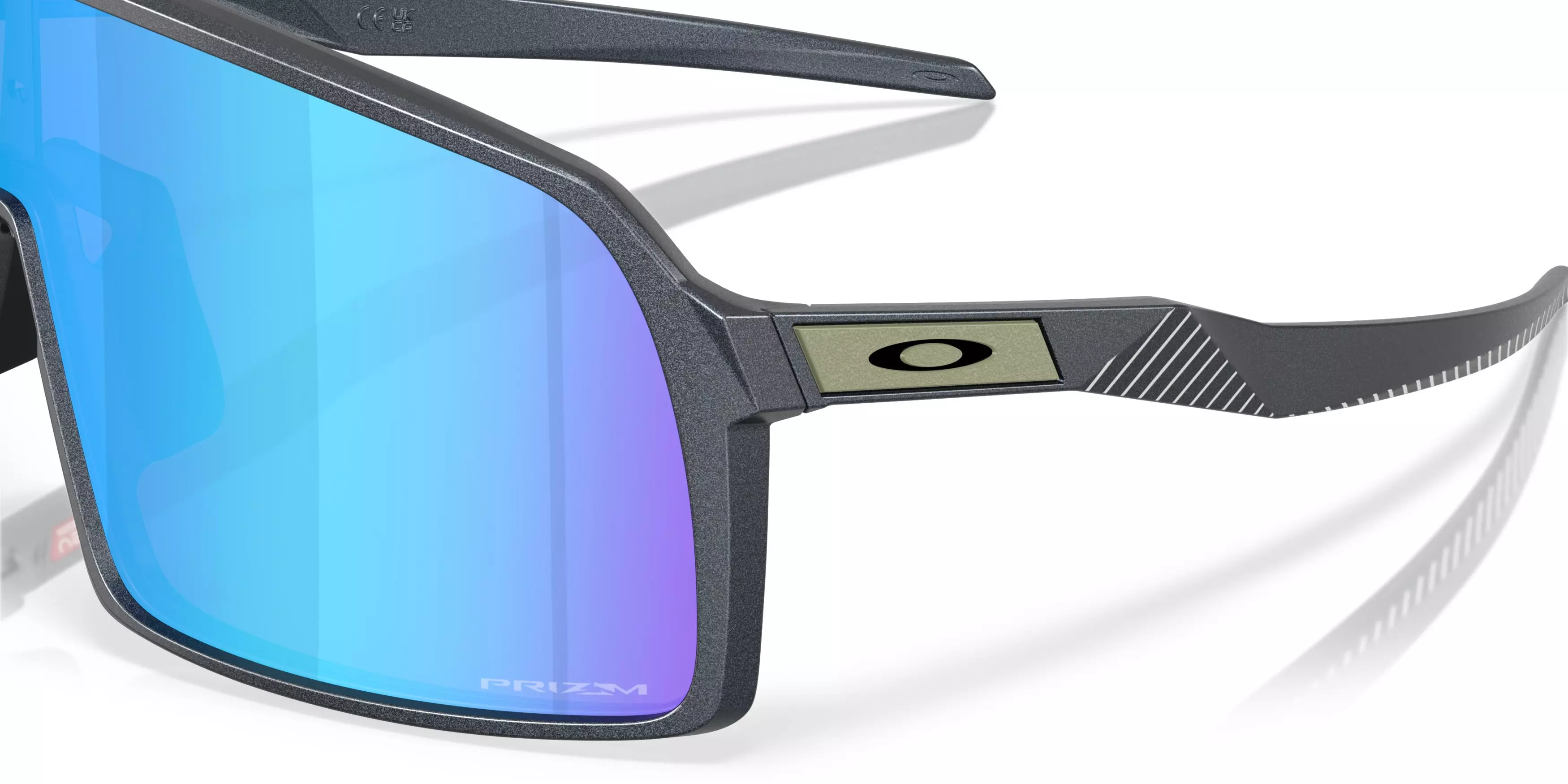 Oakley Sutro Prizm Sapphire Sunglasses - Blue Steel - BLUE