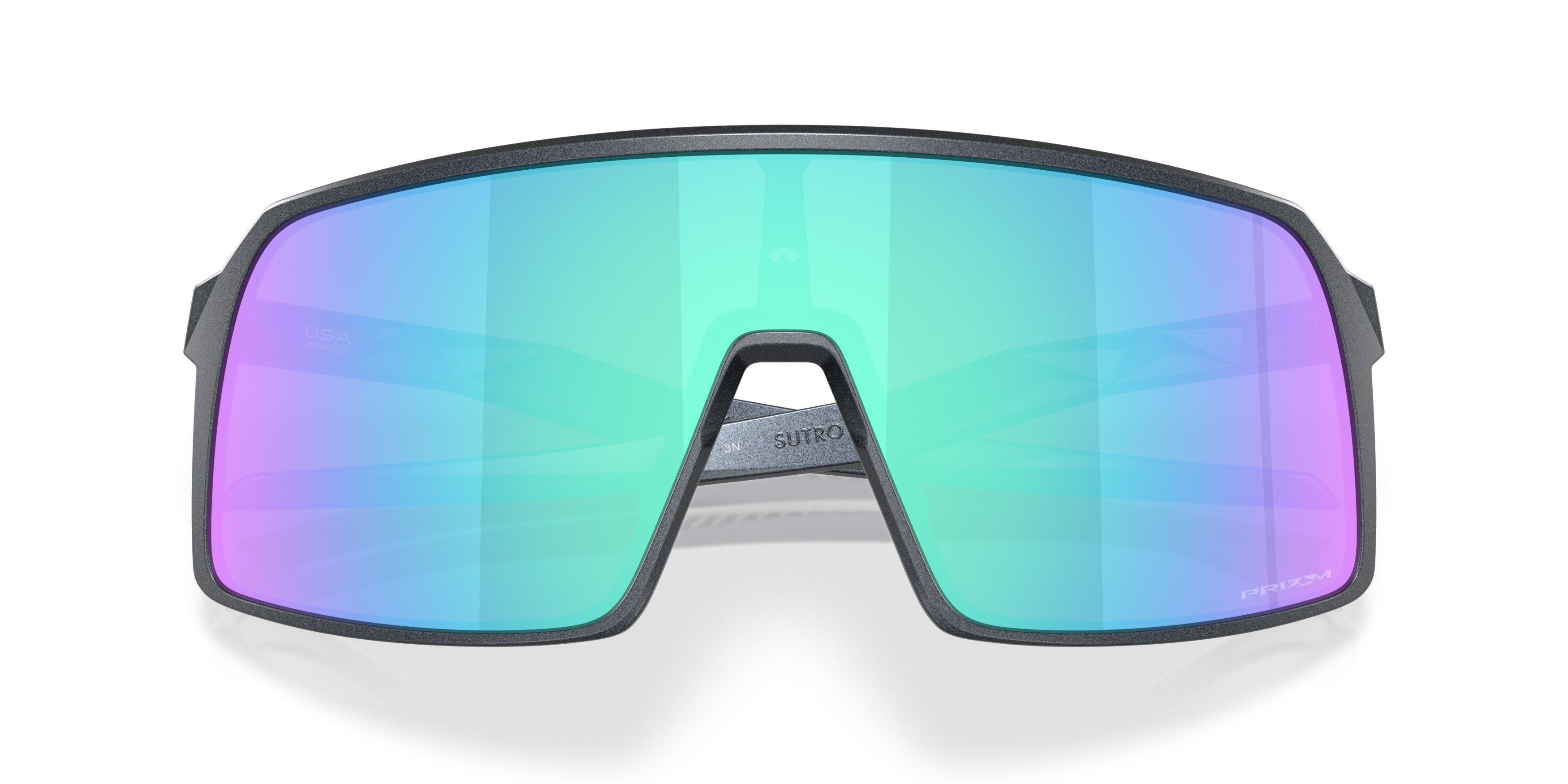 Oakley Sutro Prizm Sapphire Sunglasses - Blue Steel - BLUE Thumbnail View 7