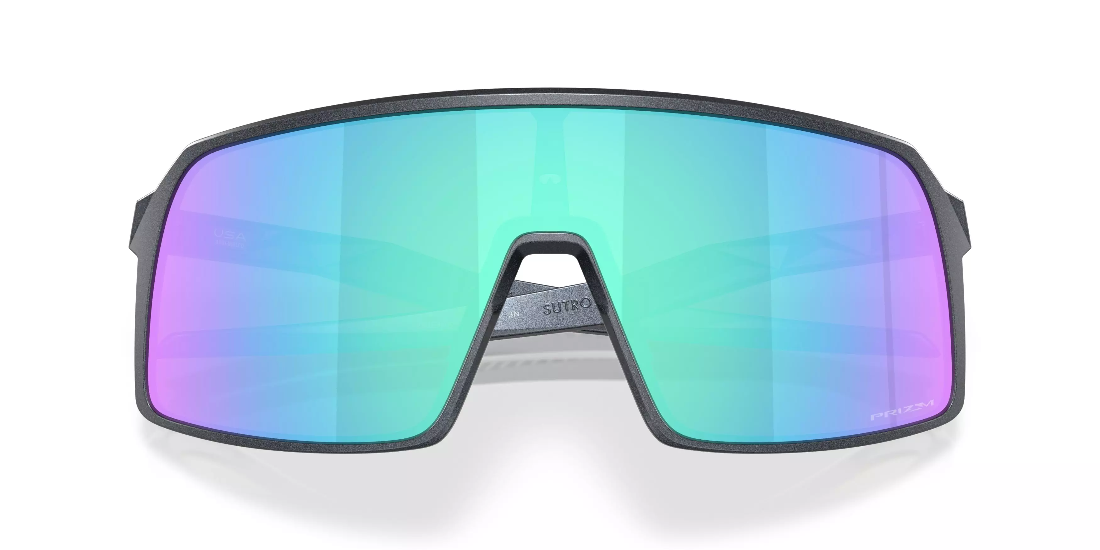 Oakley Sutro Prizm Sapphire Sunglasses - Blue Steel - BLUE