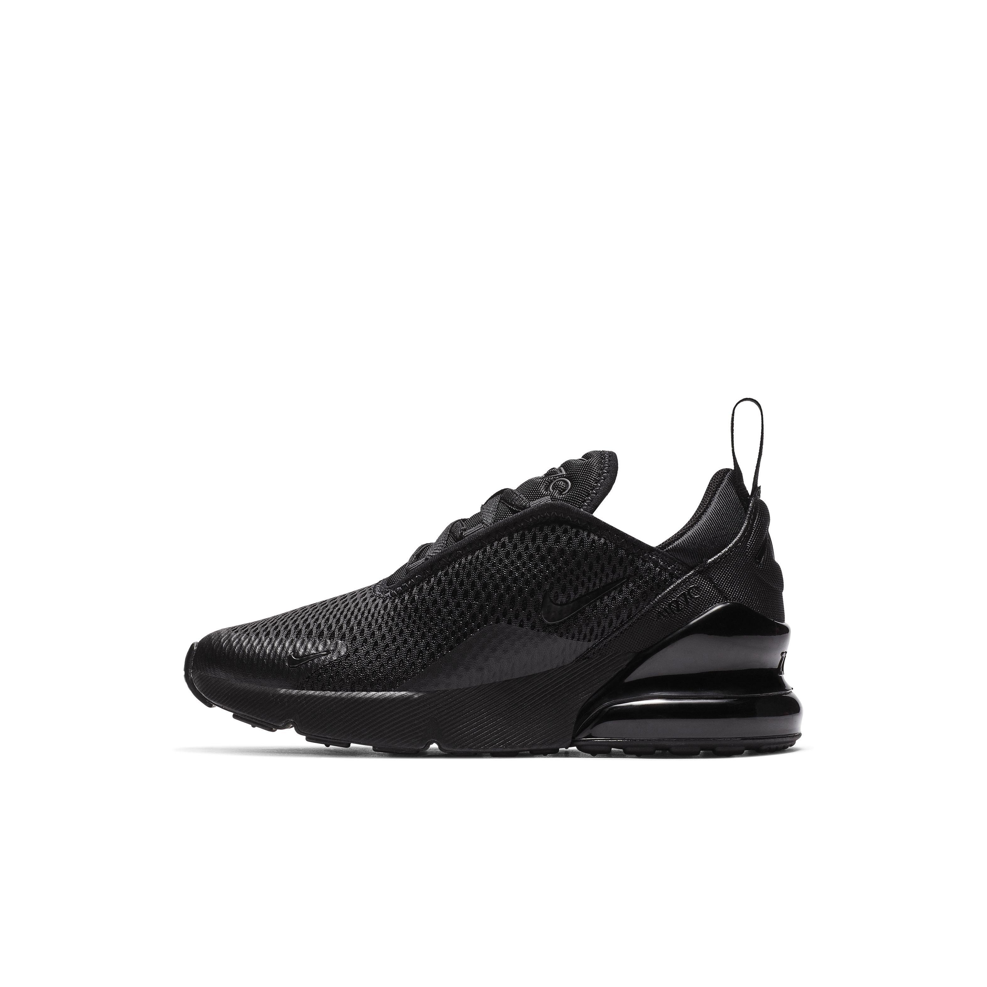 Nike Air Max 270 Preschool Boys' "Black" Shoe