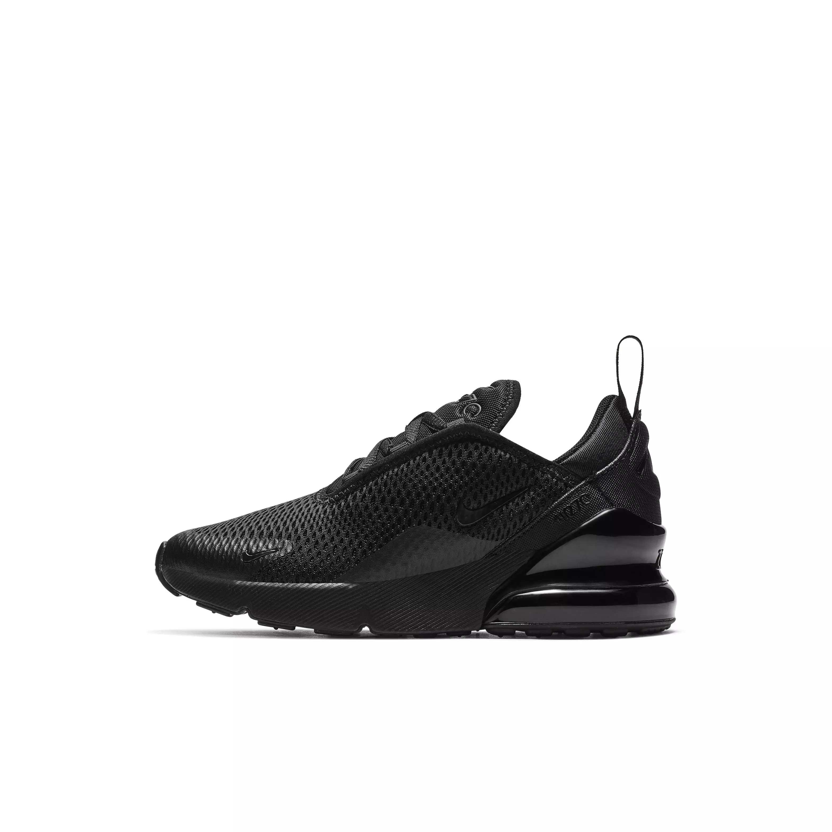 Nike Air Max 270 "Black" Preschool Boys' Shoe - BLACK