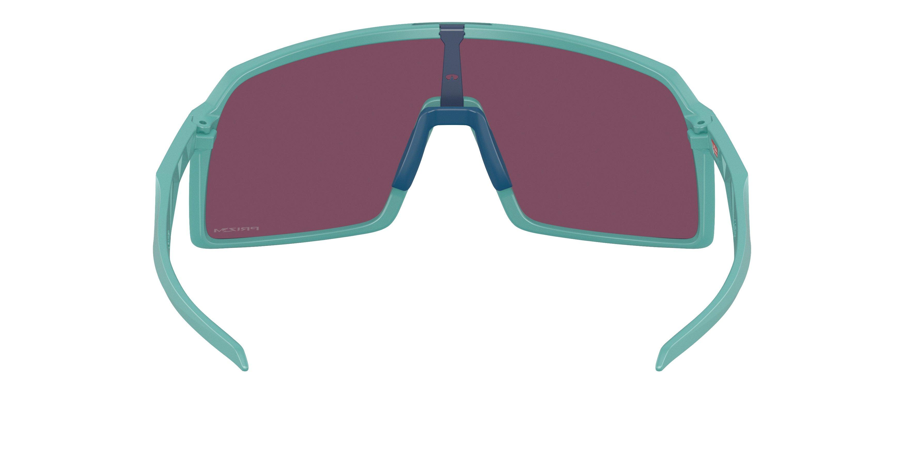 Oakley Sutro Prizm Road Black Sunglasses - Matte Pacific - BLUE Thumbnail View 2