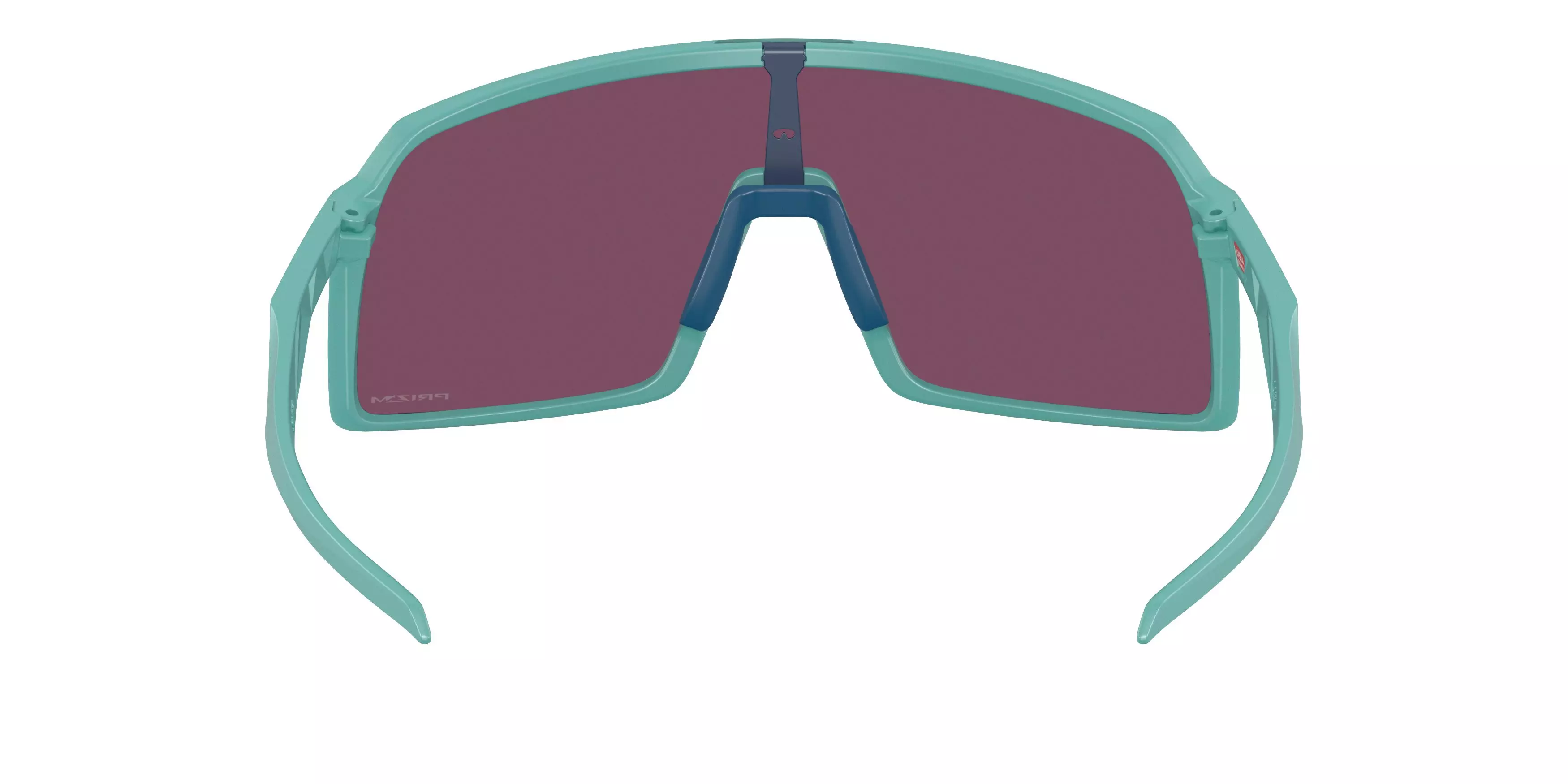 Oakley Sutro Prizm Road Black Sunglasses - Matte Pacific - BLUE