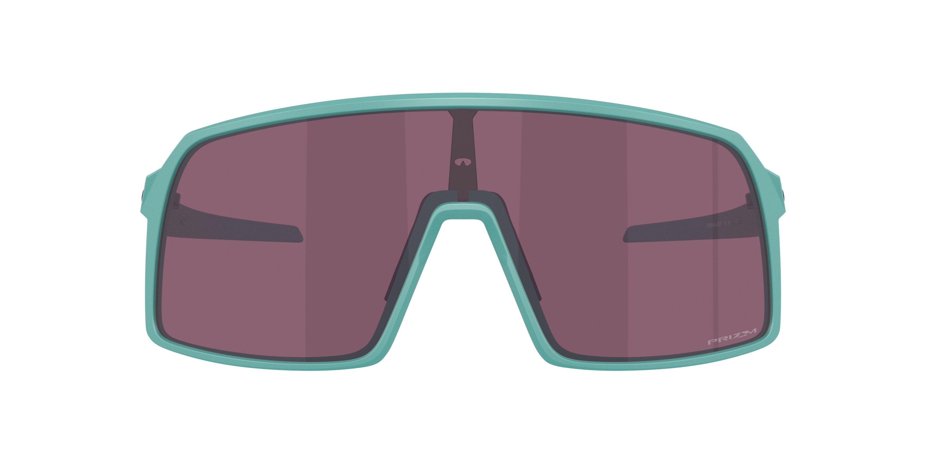 Oakley Sutro Prizm Road Black Sunglasses - Matte Pacific - BLUE Thumbnail View 3