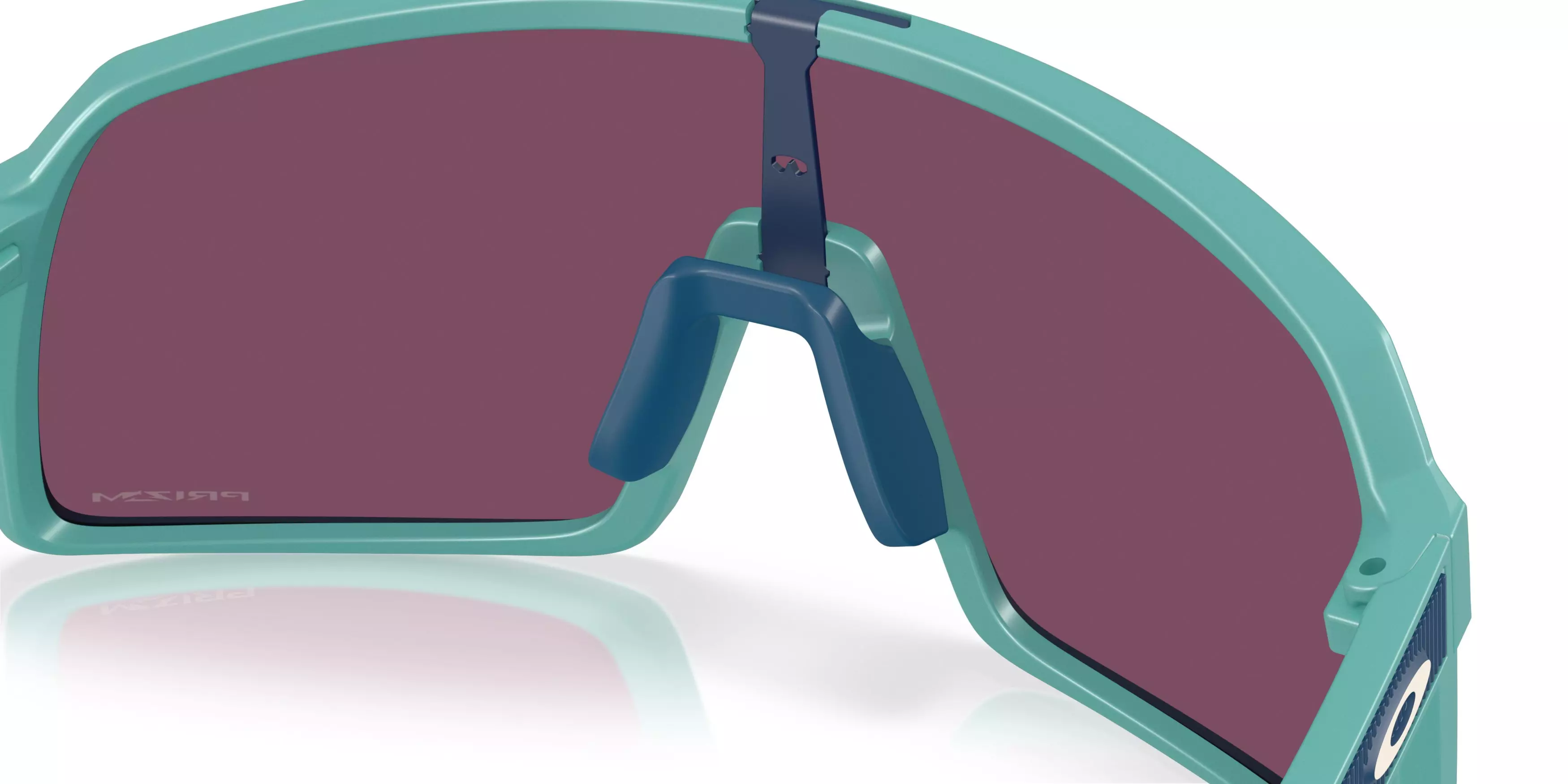 Oakley Sutro Prizm Road Black Sunglasses - Matte Pacific - BLUE