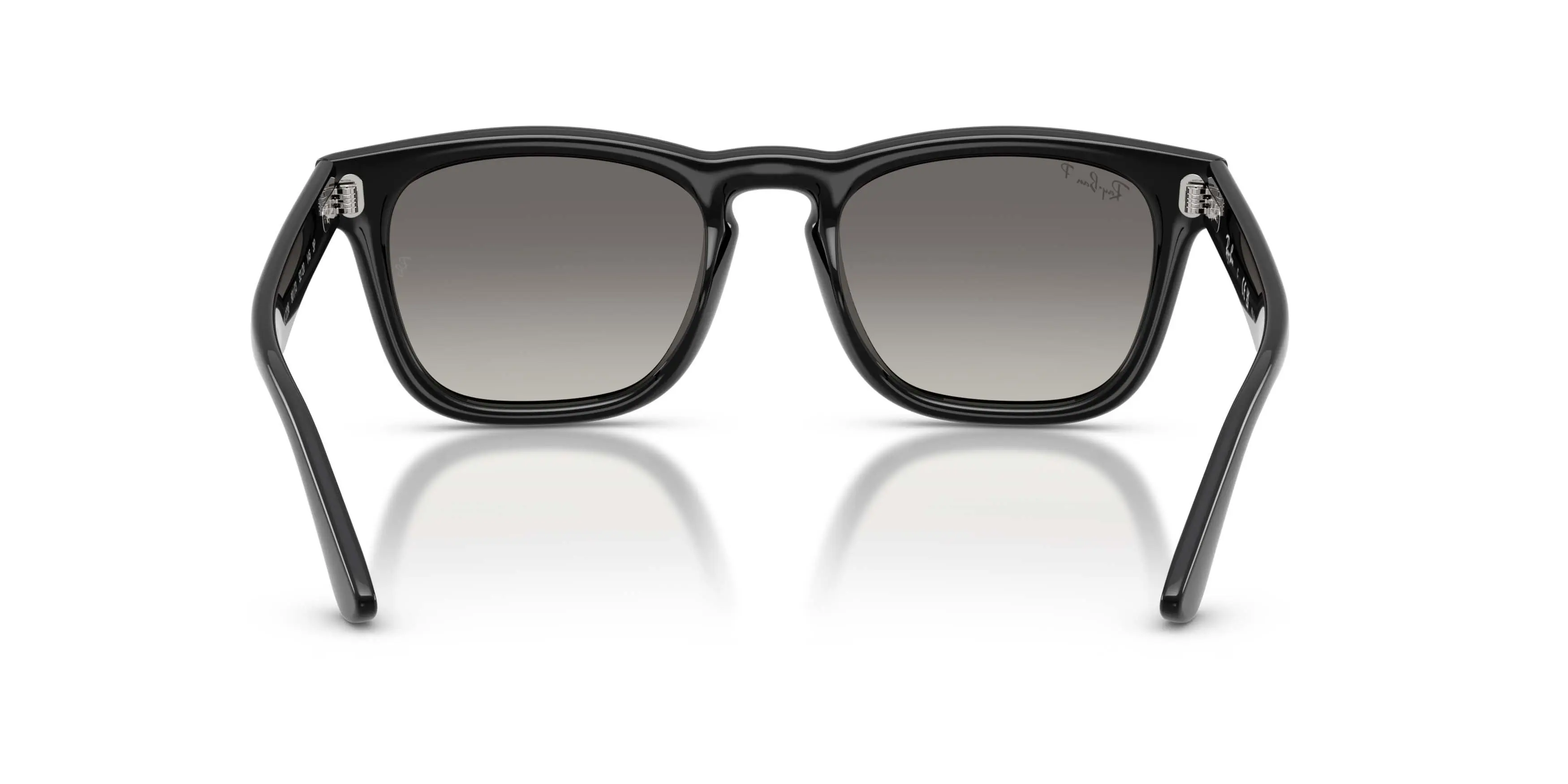 Ray-Ban RB2238 Light Grey Gradient Grey Polarized Sunglasses - Black - BLACK/GREY
