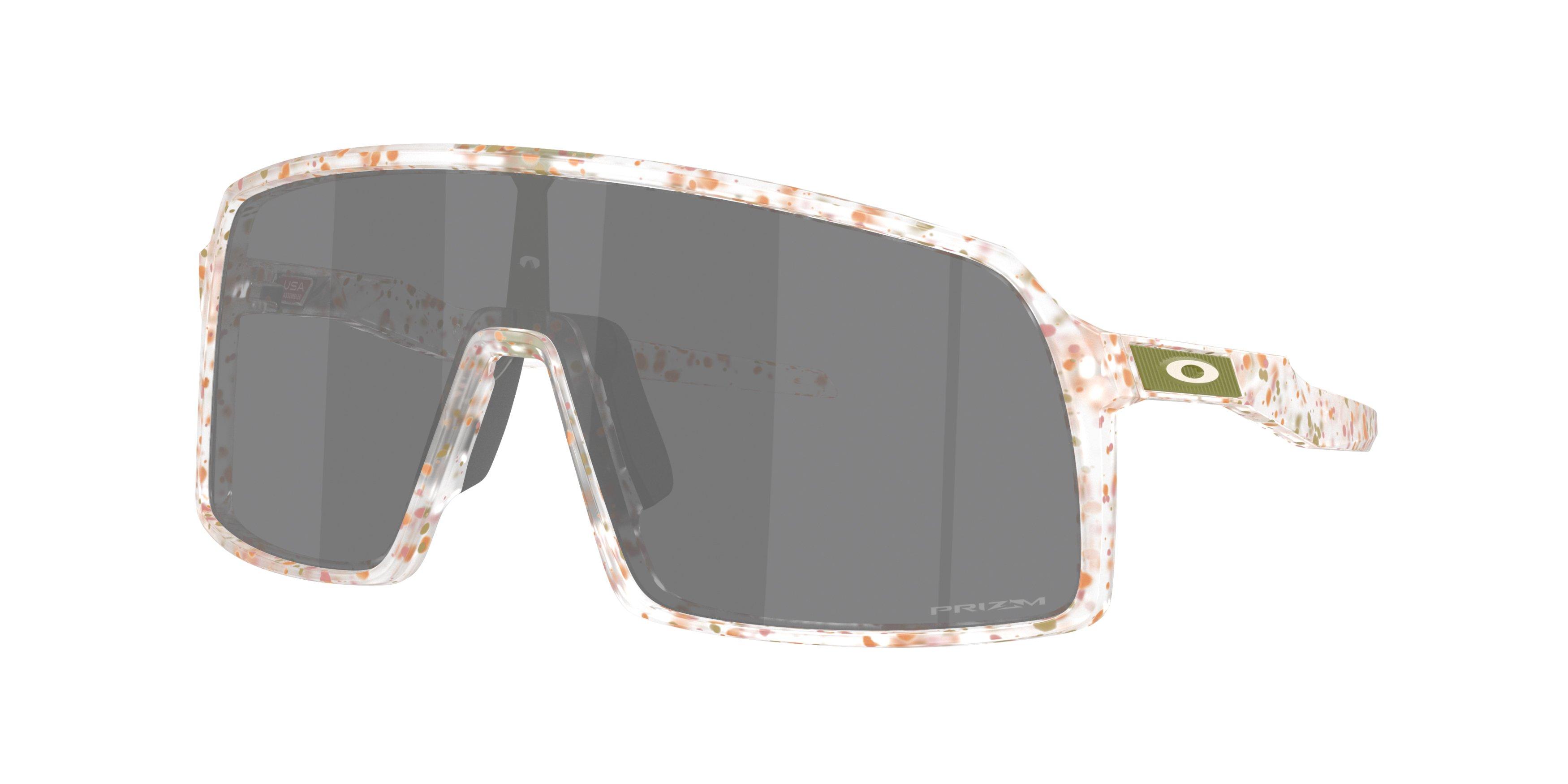 Oakley Sutro Prizm Black Sunglasses - Clear Terrazzo - CLEAR Thumbnail View 1