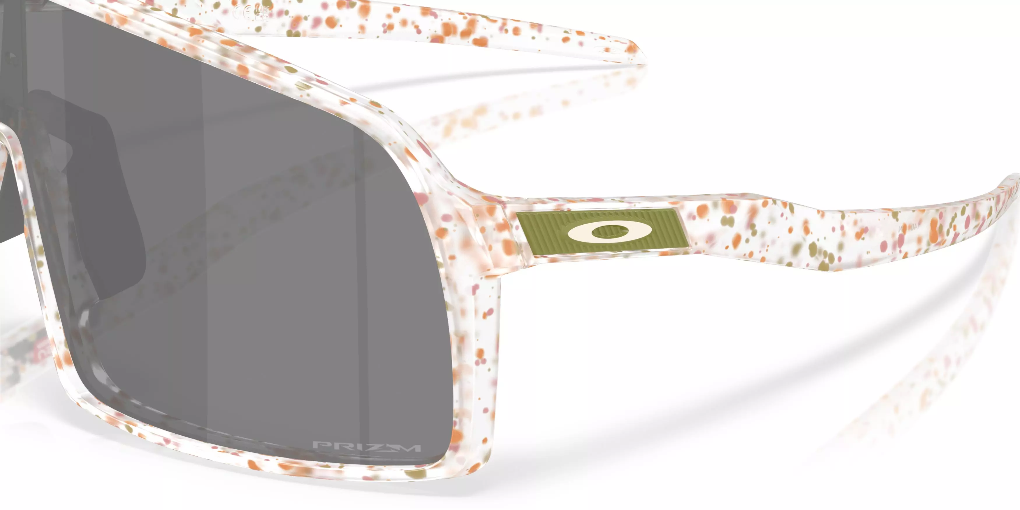 Oakley Sutro Prizm Black Sunglasses - Clear Terrazzo - CLEAR