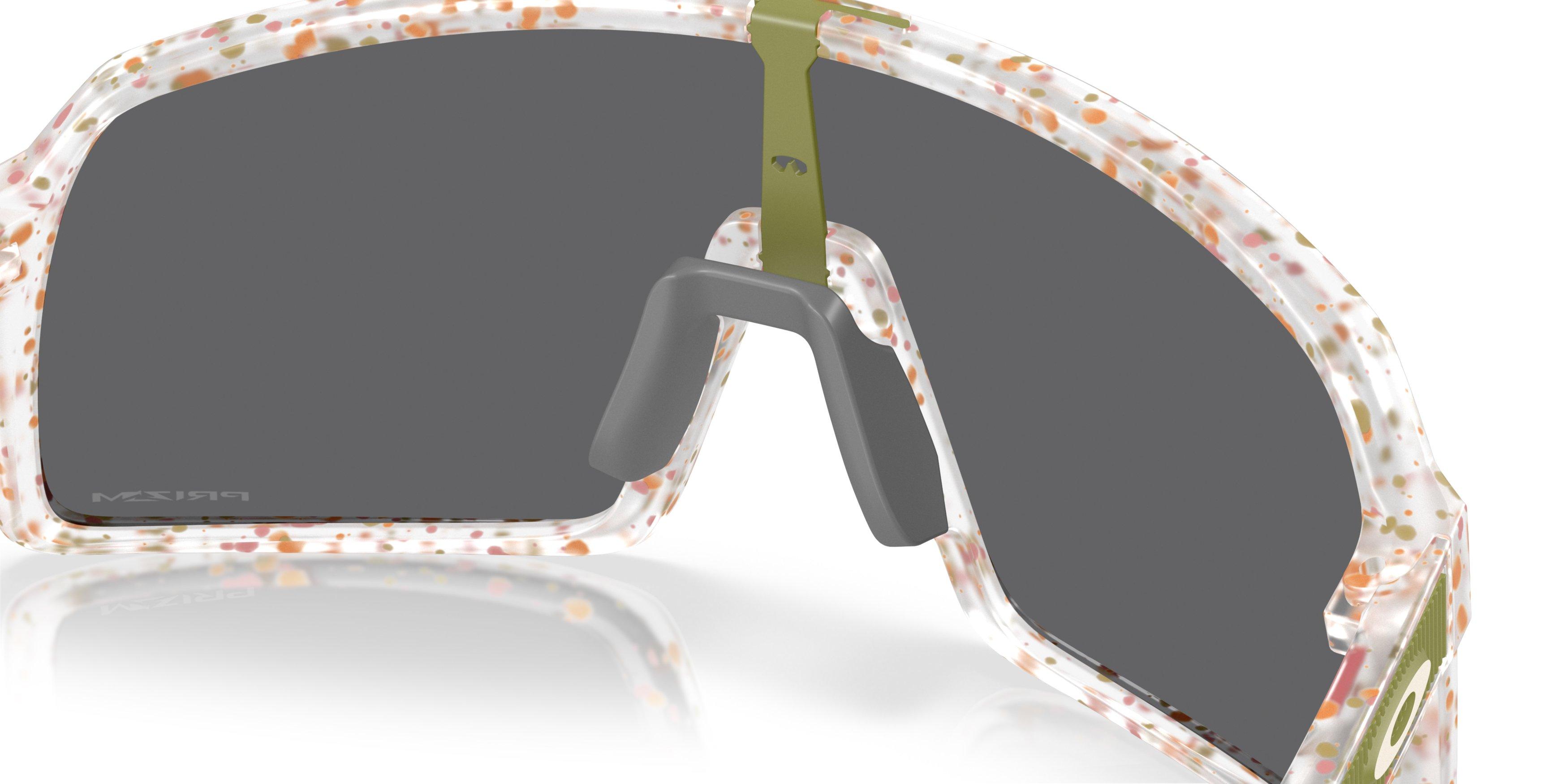 Oakley Sutro Prizm Black Sunglasses - Clear Terrazzo - CLEAR Thumbnail View 6