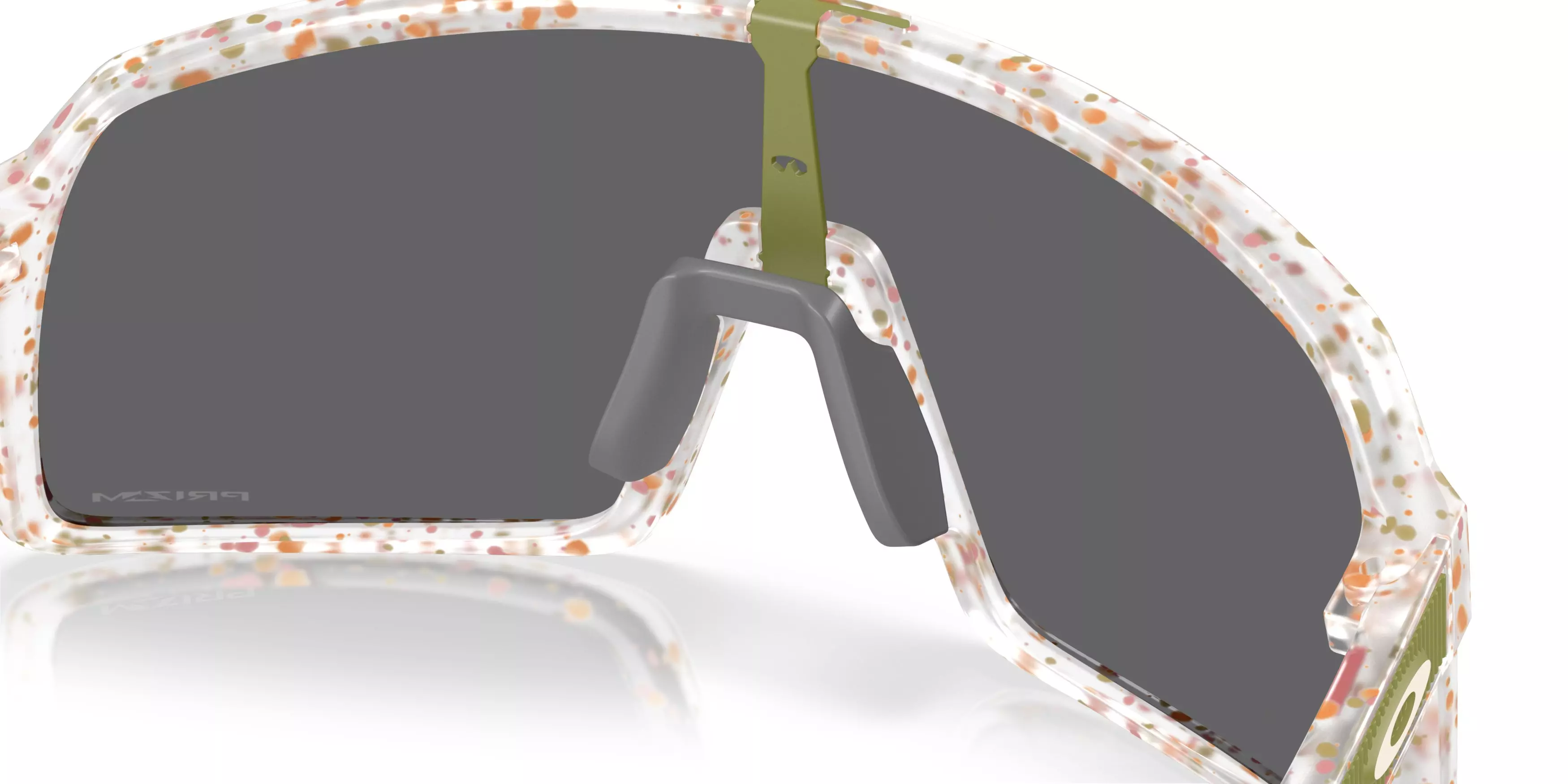 Oakley Sutro Prizm Black Sunglasses - Clear Terrazzo - CLEAR