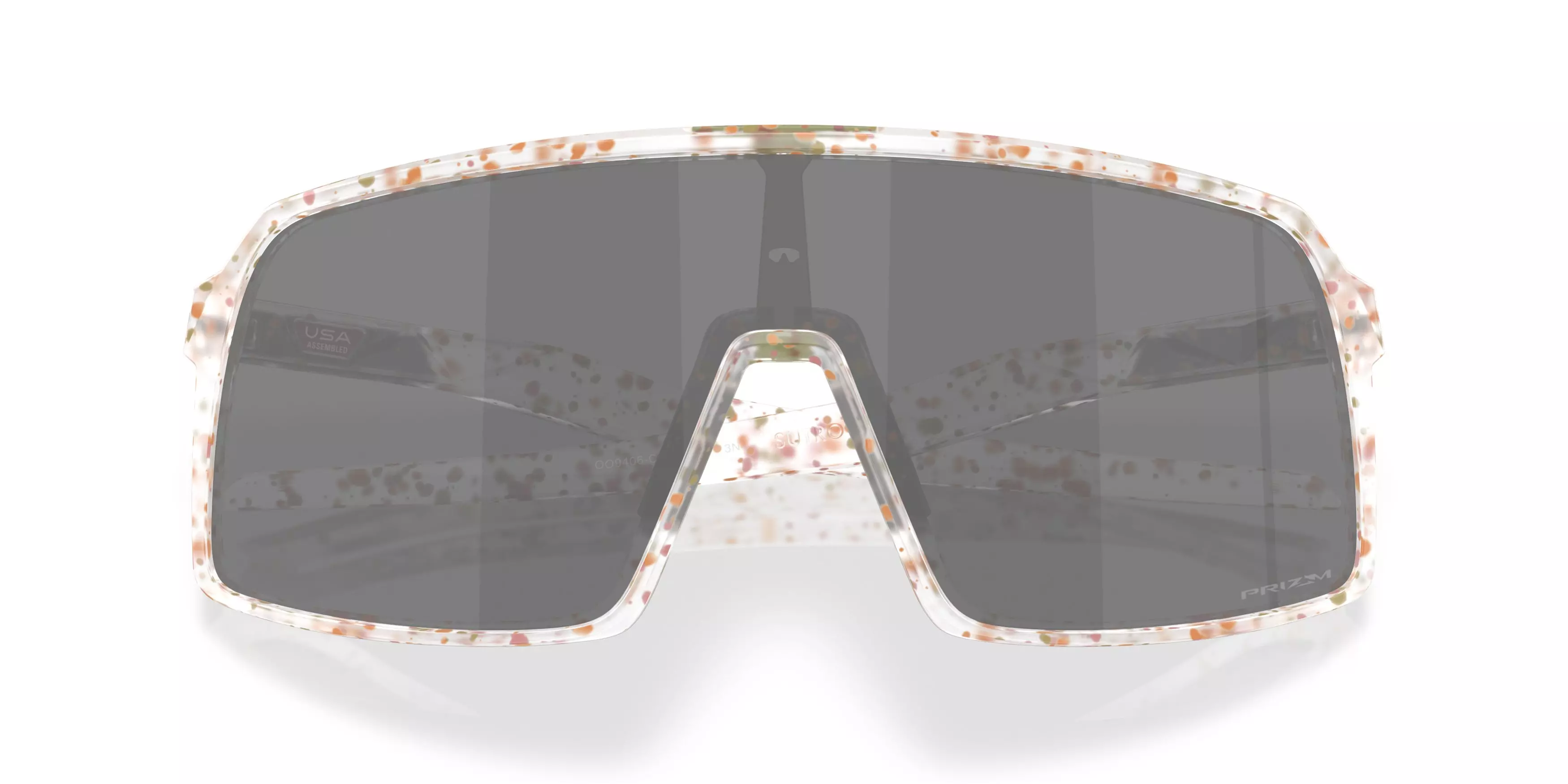 Oakley Sutro Prizm Black Sunglasses - Clear Terrazzo - CLEAR
