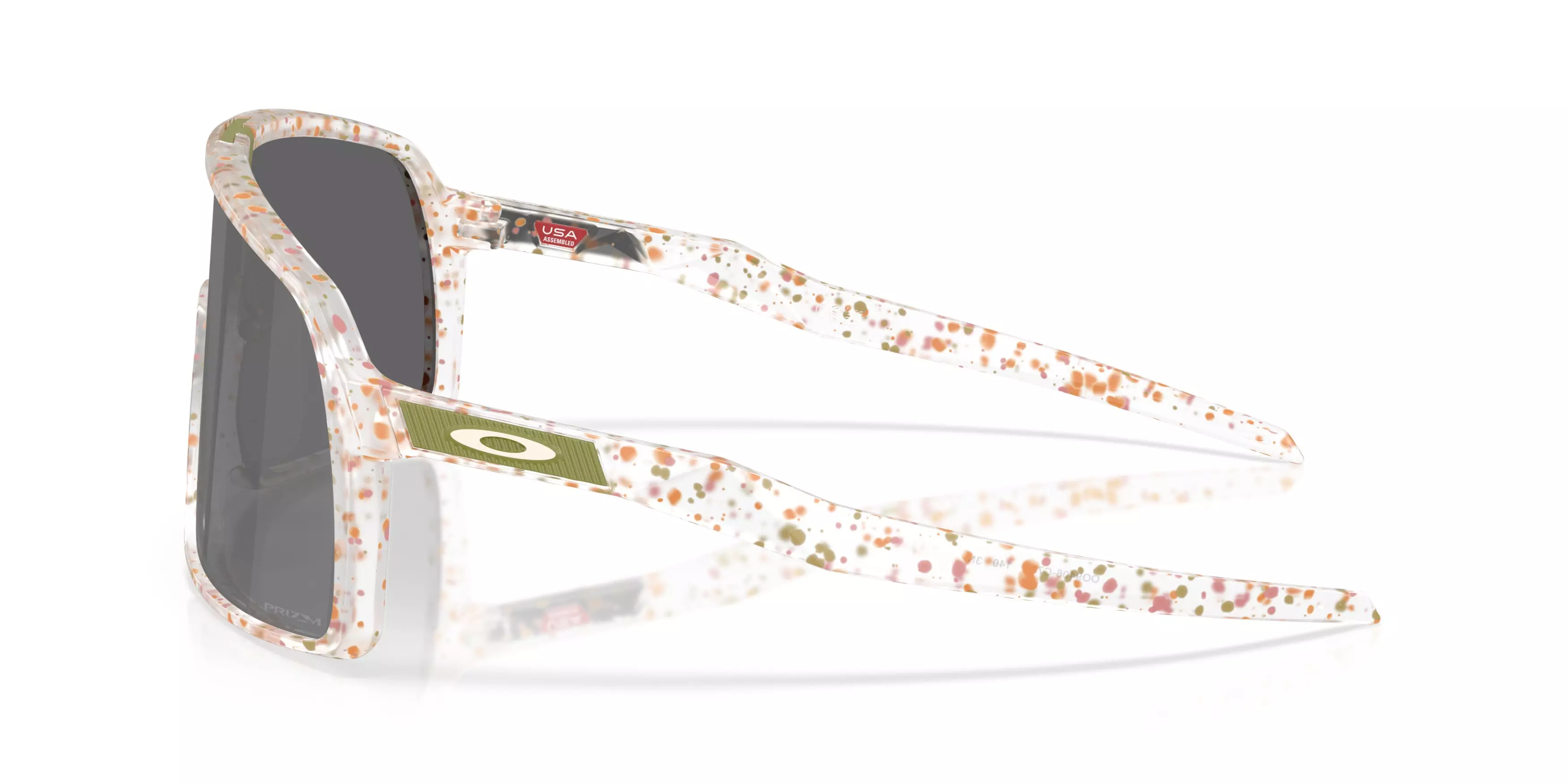 Oakley Sutro Prizm Black Sunglasses - Clear Terrazzo - CLEAR