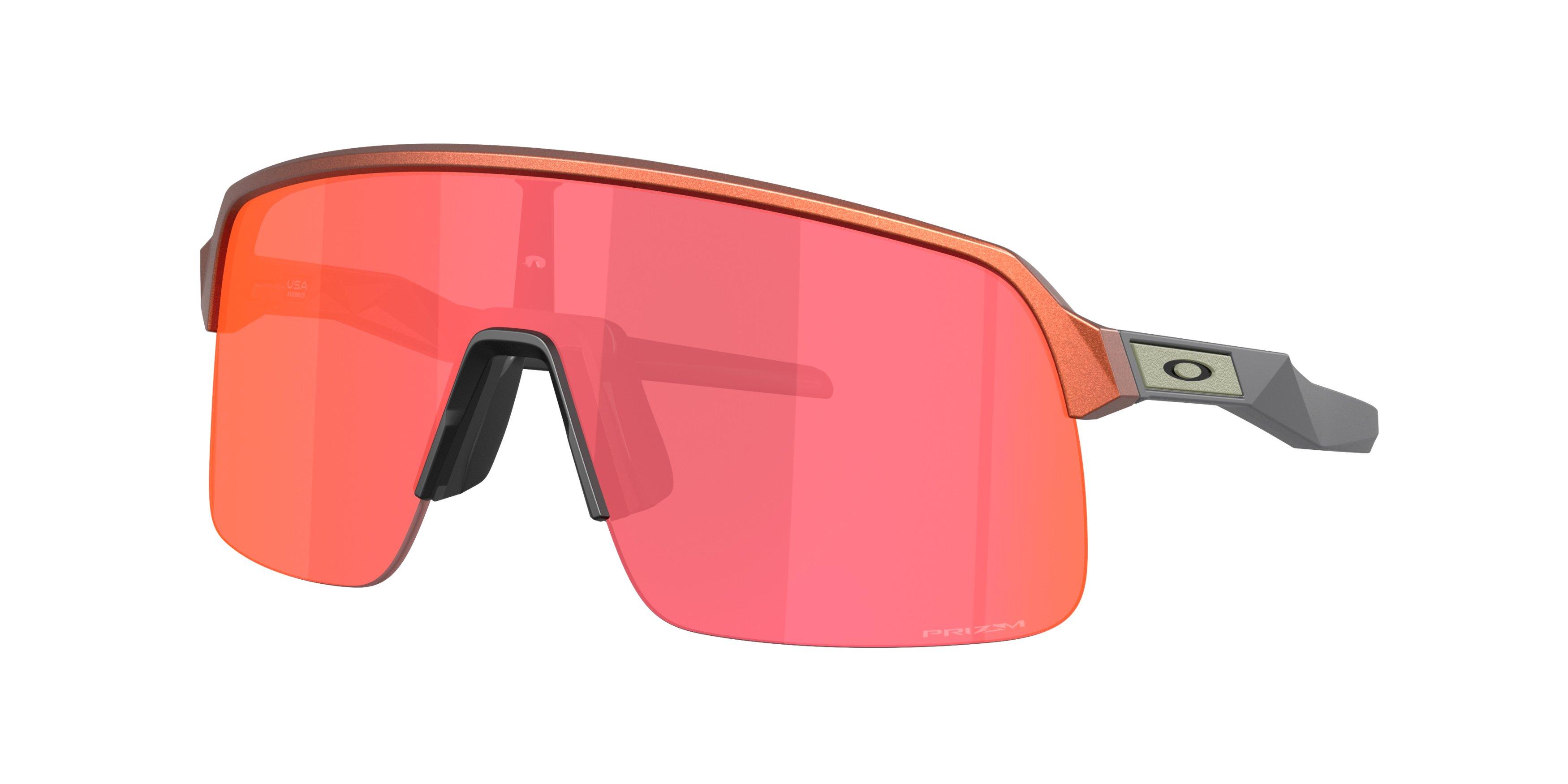 Oakley Sutro Lite Prizm Trail Sunglasses - Fire Orange - ORANGE/RED Thumbnail View 1