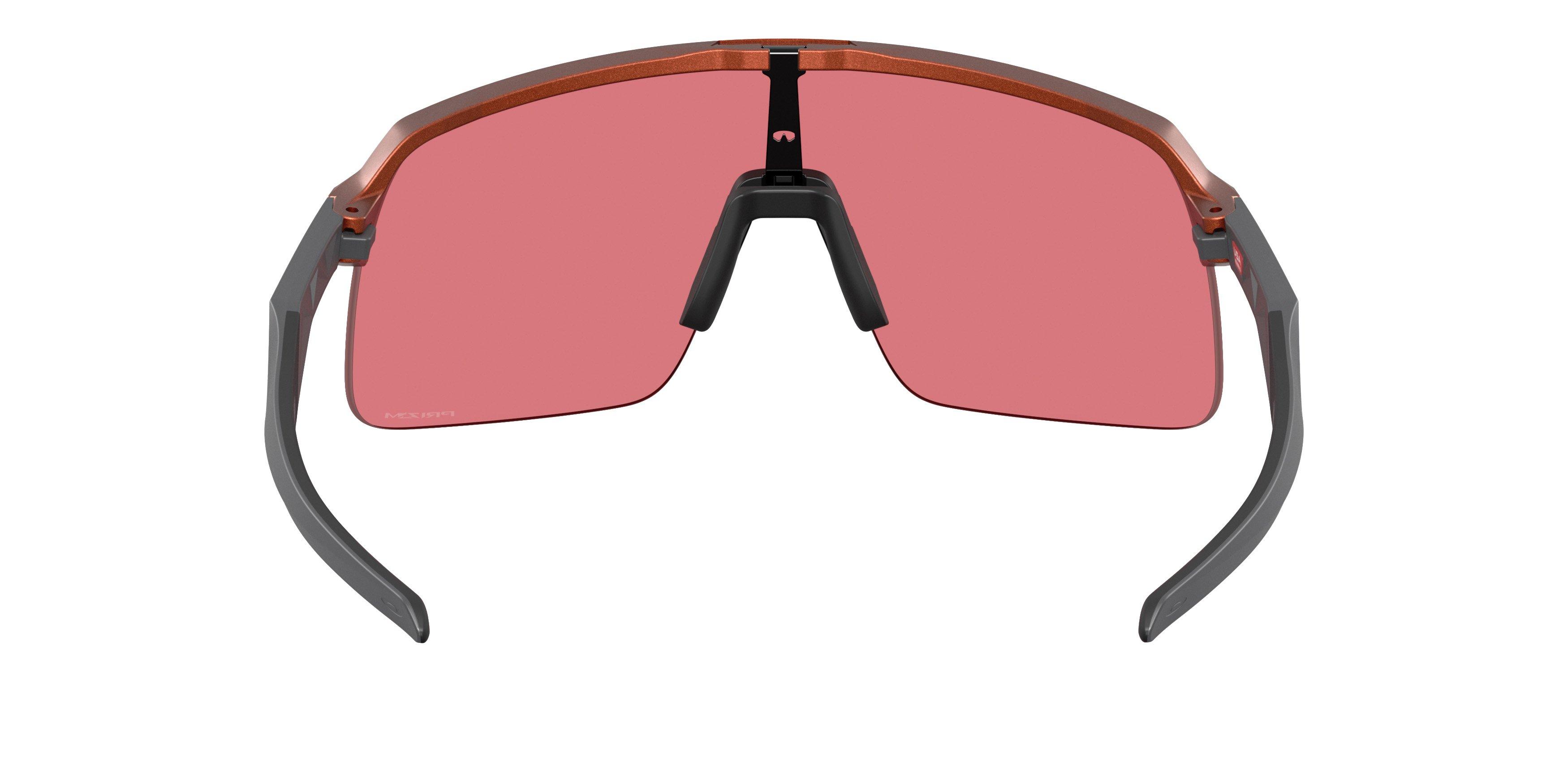 Oakley Sutro Lite Prizm Trail Sunglasses - Fire Orange - ORANGE/RED Thumbnail View 2