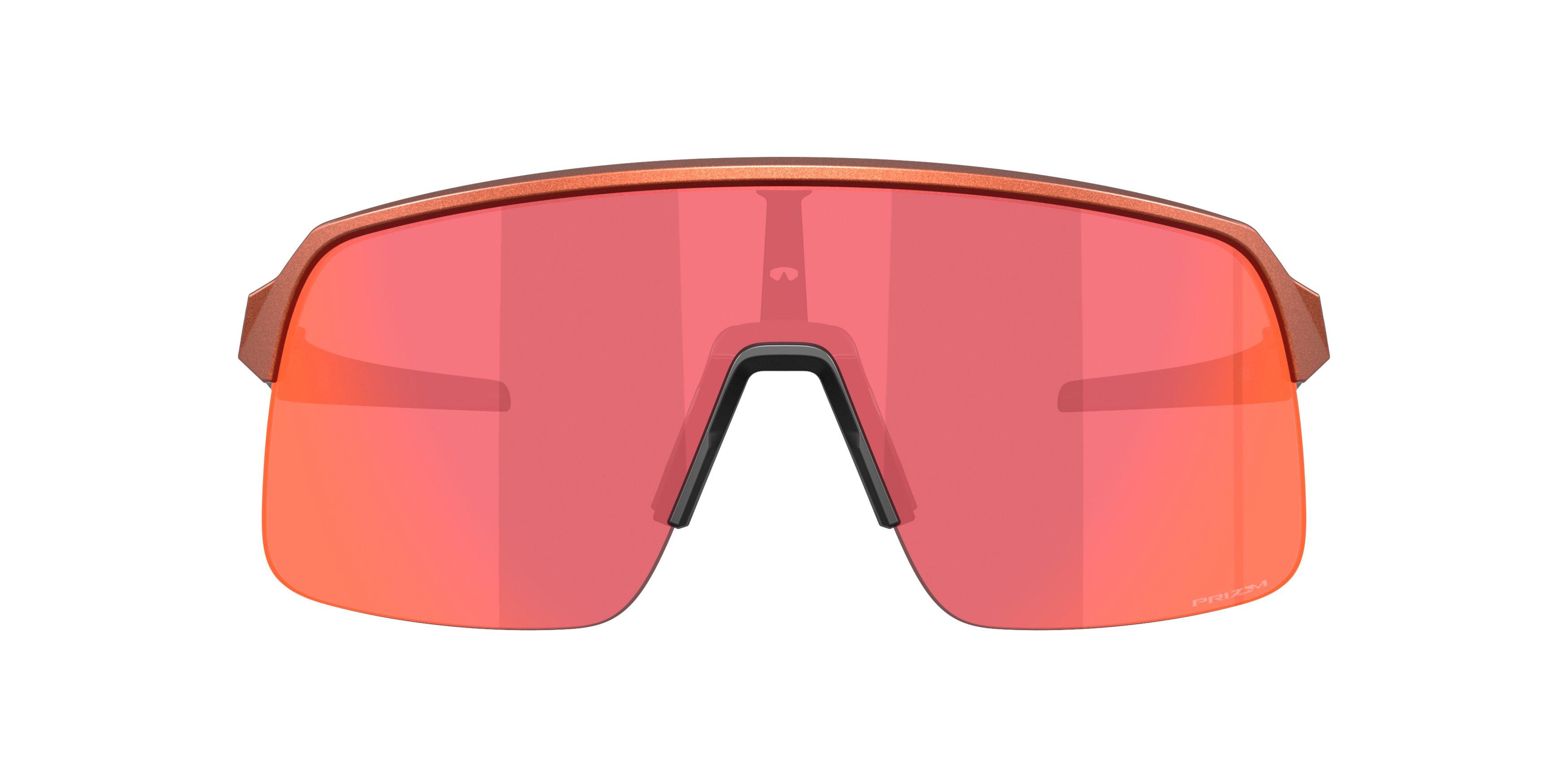 Oakley Sutro Lite Prizm Trail Sunglasses - Fire Orange - ORANGE/RED Thumbnail View 3