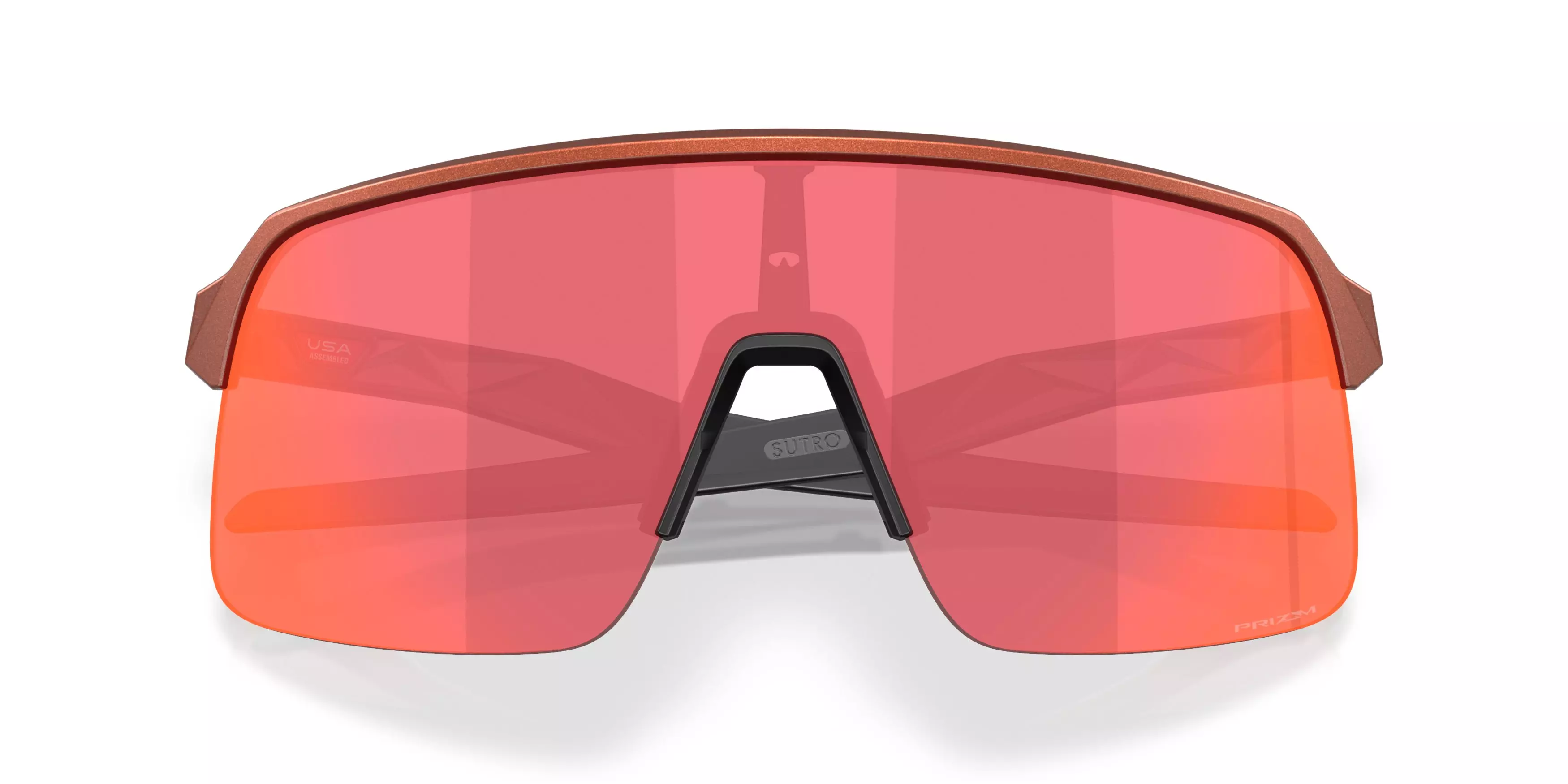 Oakley Sutro Lite Prizm Trail Sunglasses - Fire Orange - ORANGE/RED