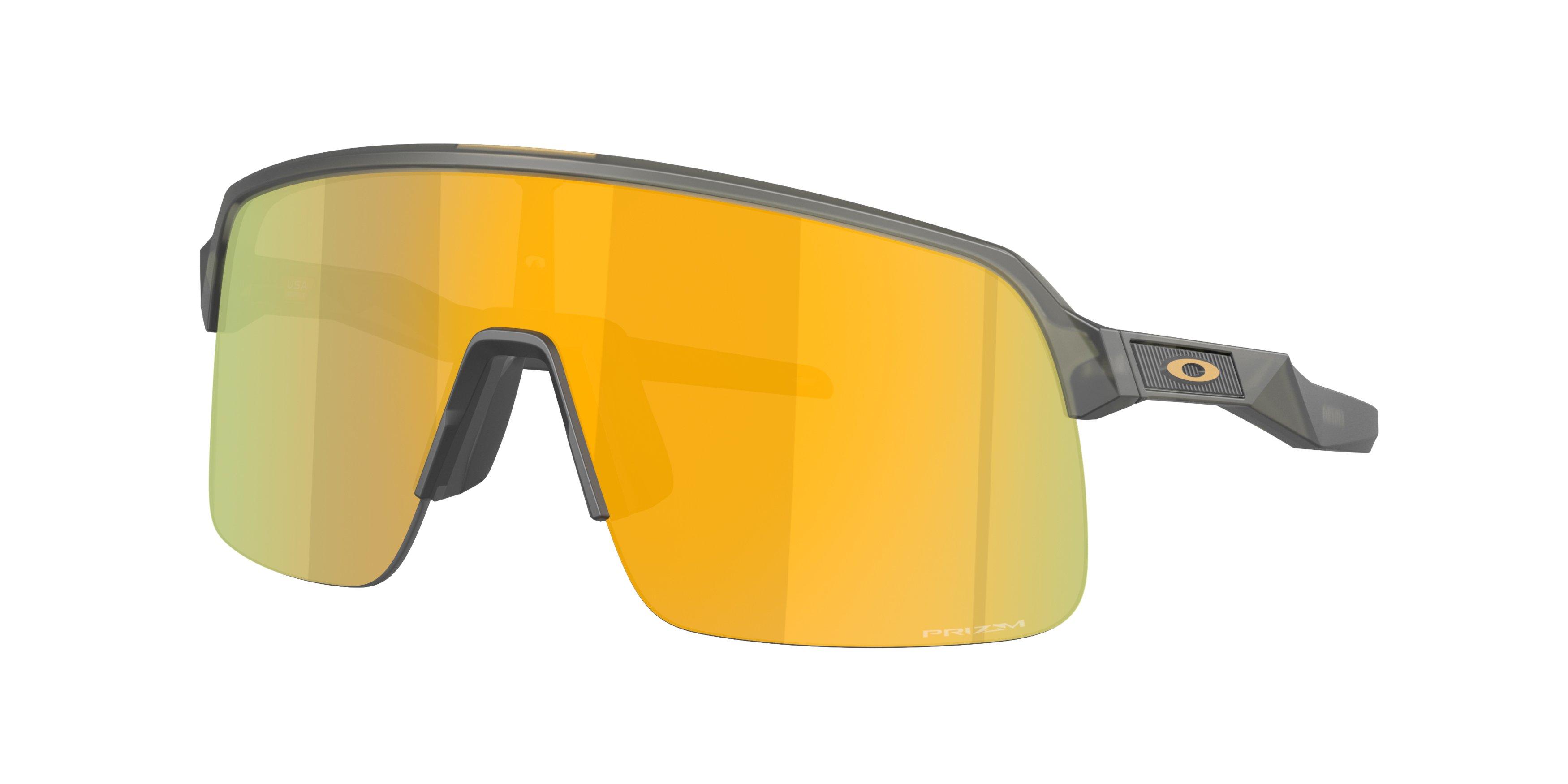 Oakley Sutro Lite Prizm 24K Sunglasses - Olive Ink - GREEN/GOLD Thumbnail View 1