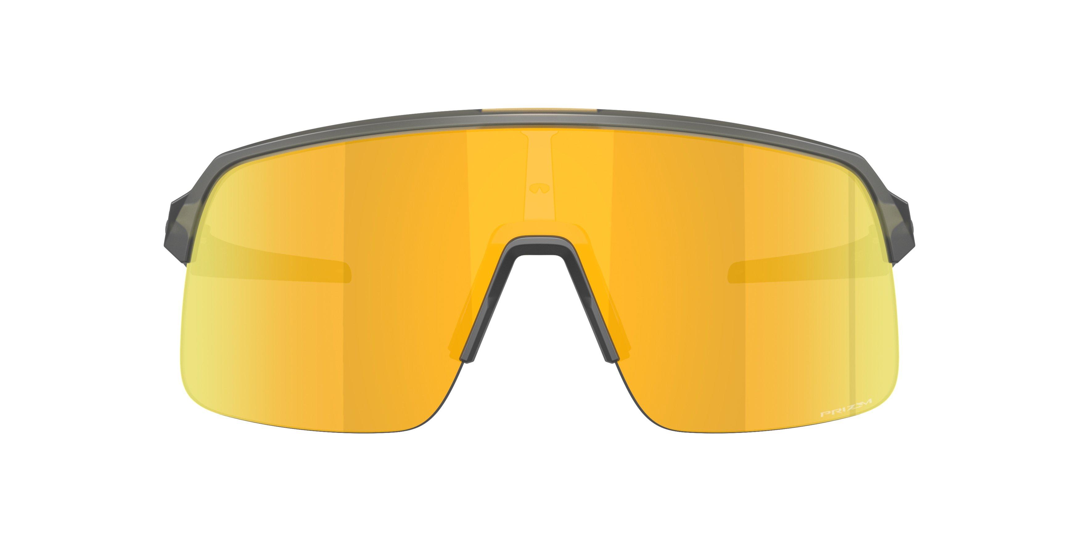 Oakley Sutro Lite Prizm 24K Sunglasses - Olive Ink - GREEN/GOLD Thumbnail View 3