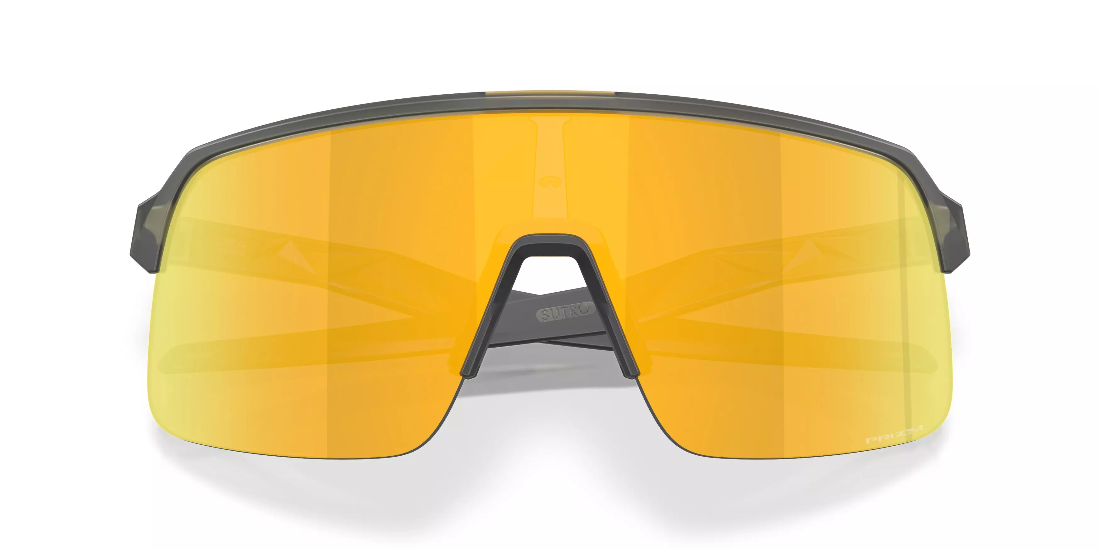 Oakley Sutro Lite Prizm 24K Sunglasses - Olive Ink - GREEN/GOLD