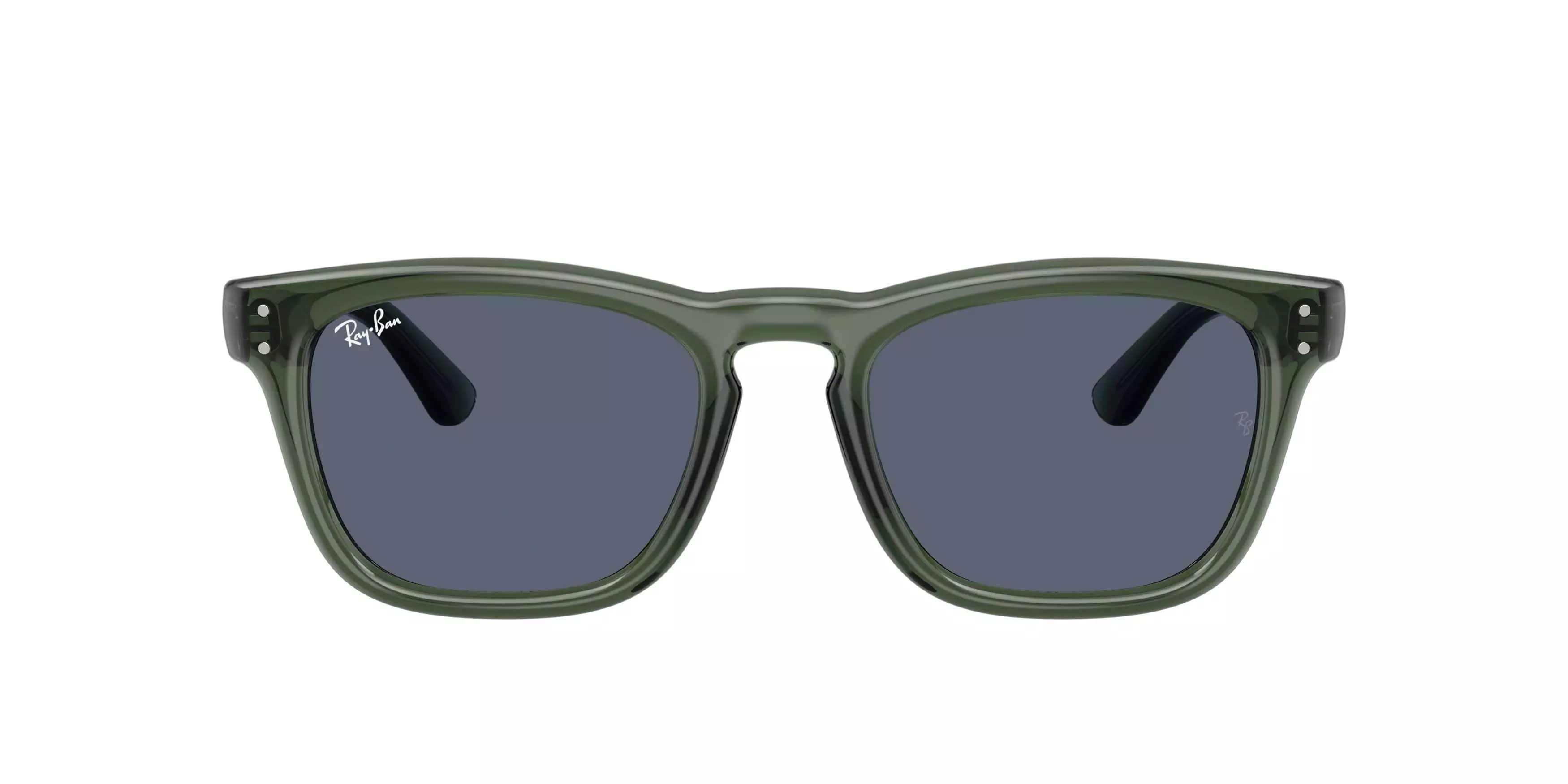 Ray-Ban RB2238 Dark Grey Sunglasses - Transparent Green - GREEN/GREY