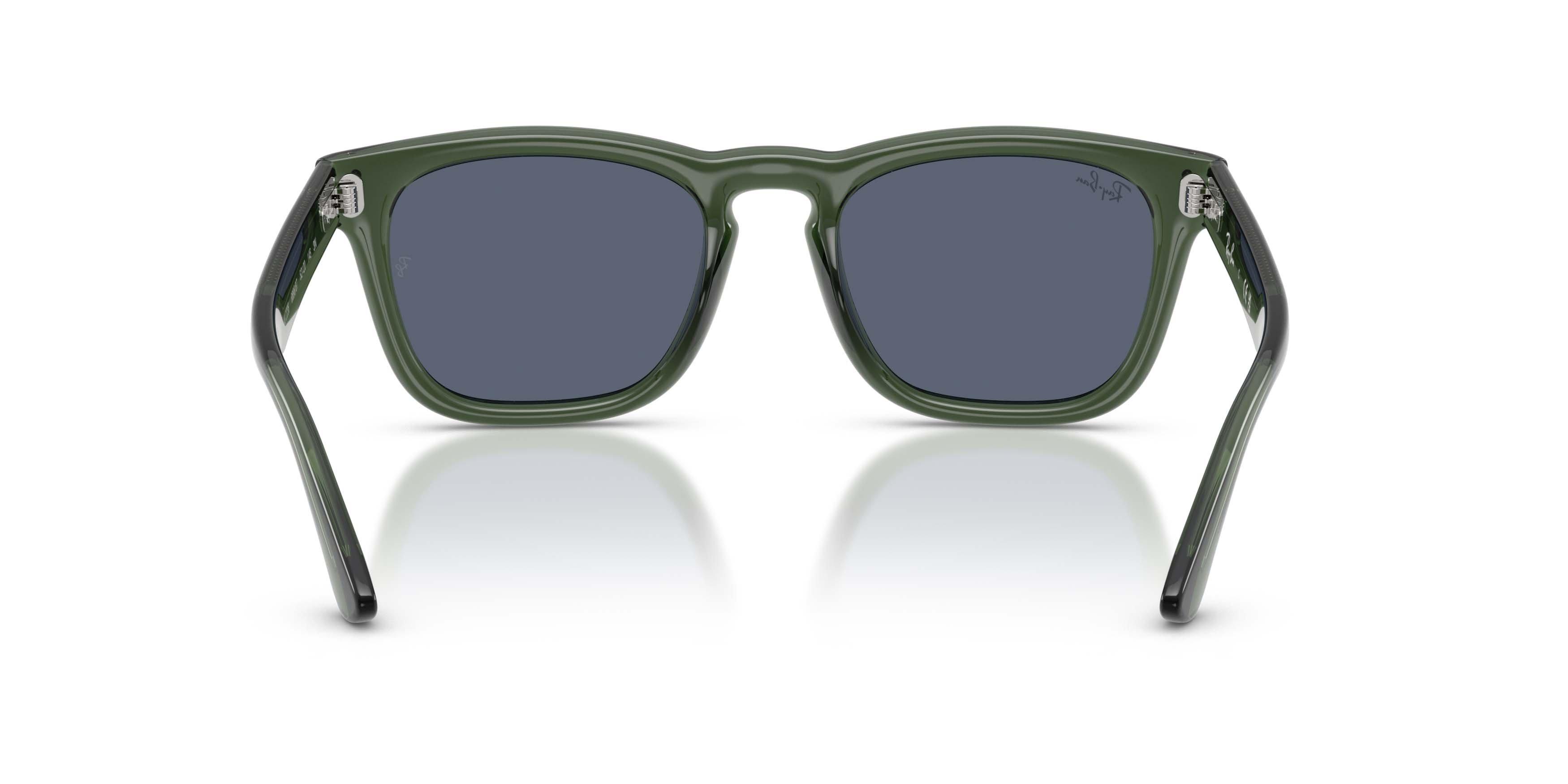 Ray-Ban RB2238 Dark Grey Sunglasses - Transparent Green - GREEN/GREY