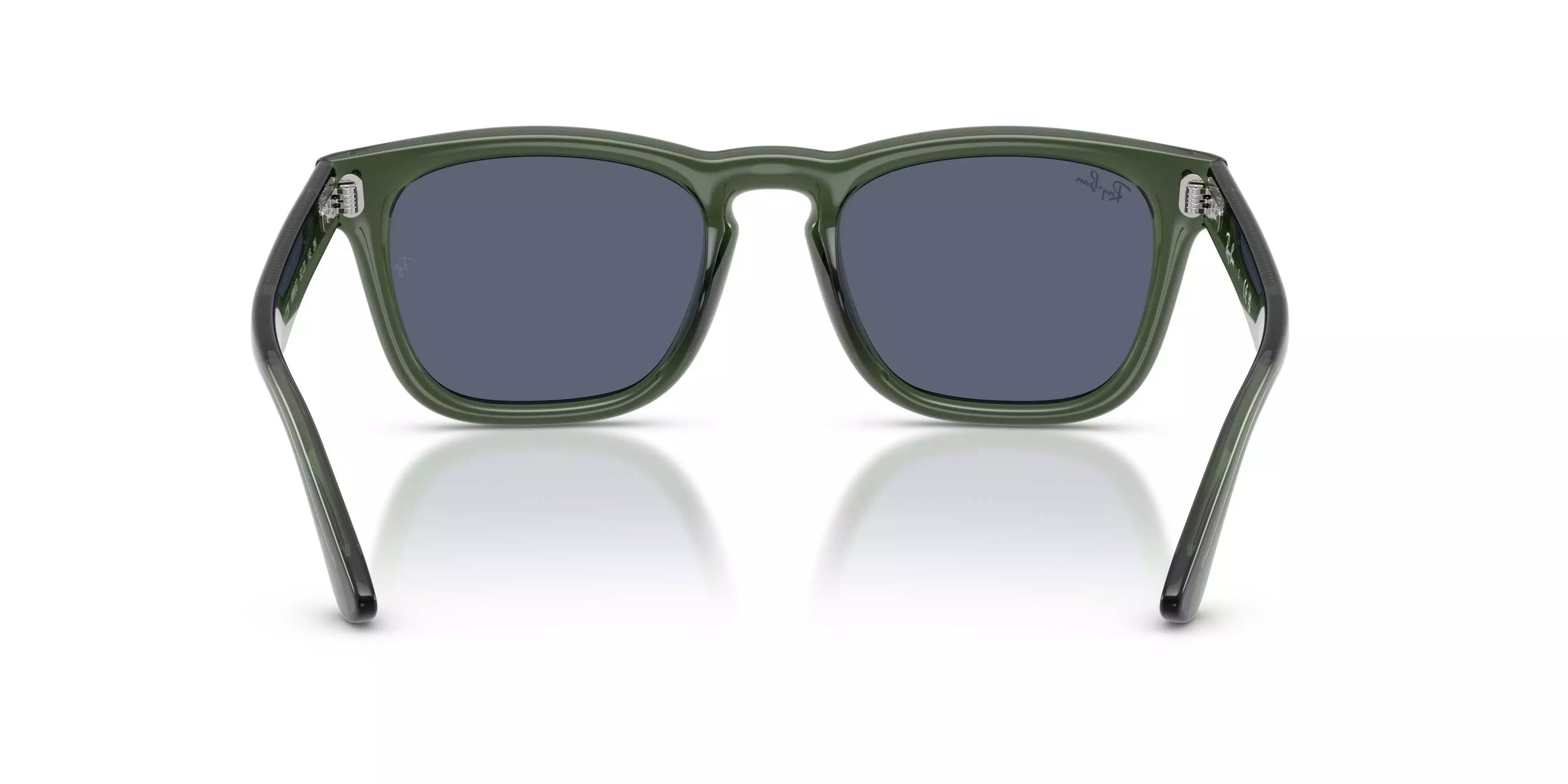 Ray-Ban RB2238 Dark Grey Sunglasses - Transparent Green - GREEN/GREY