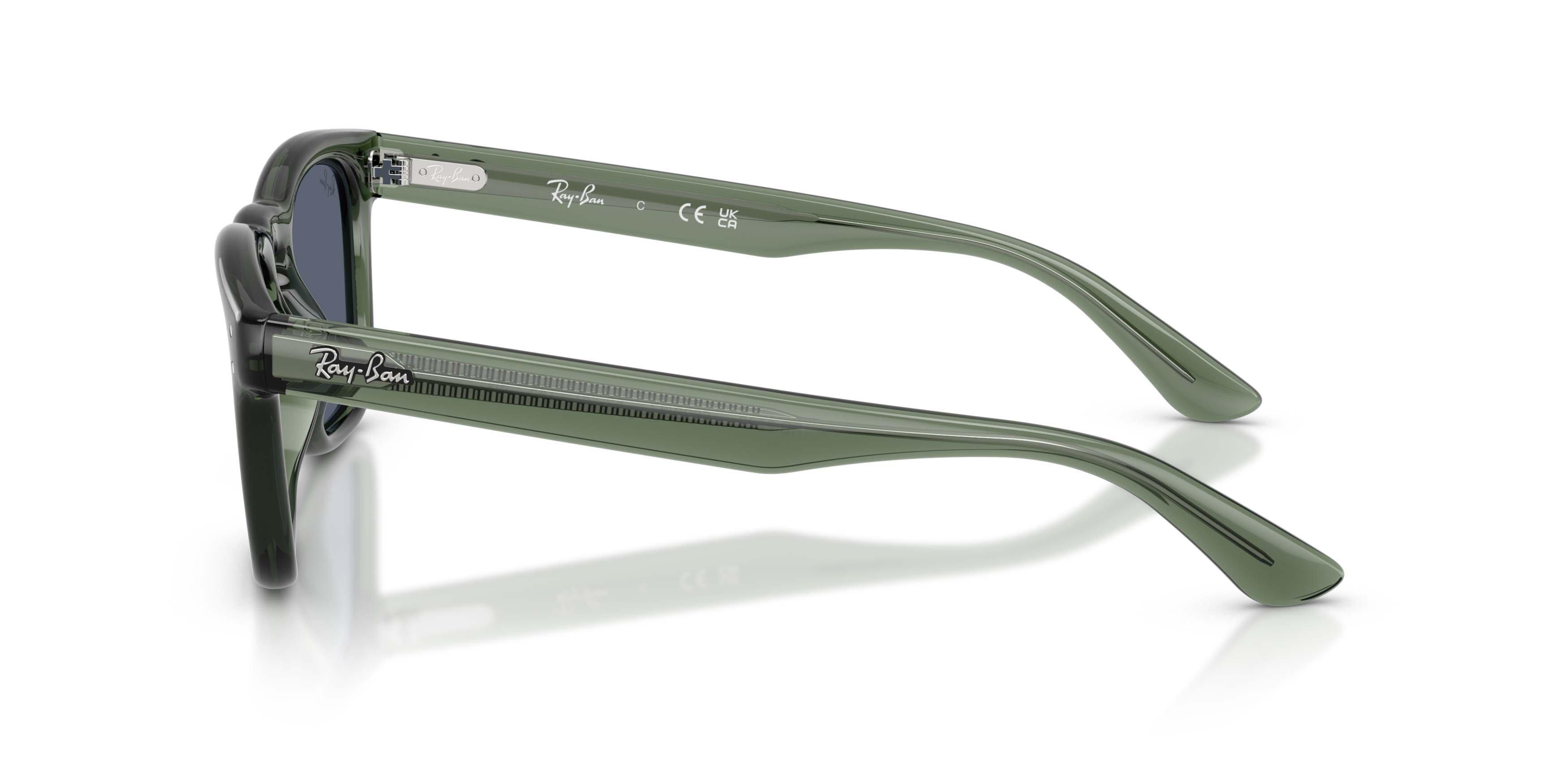 Ray-Ban RB2238 Dark Grey Sunglasses - Transparent Green - GREEN/GREY