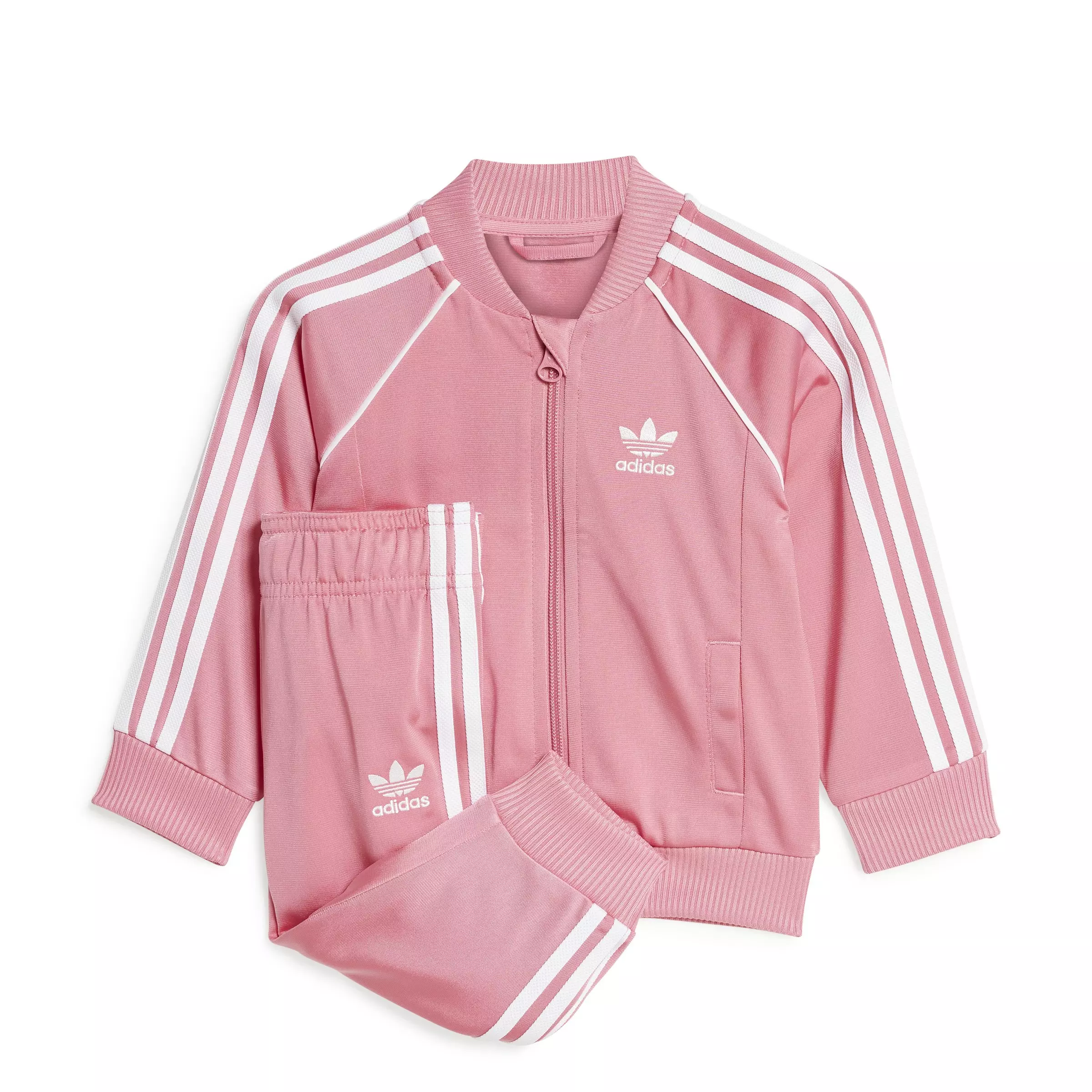 adidas Originals Toddler Adicolor SST Track Suit -Pink - PINK
