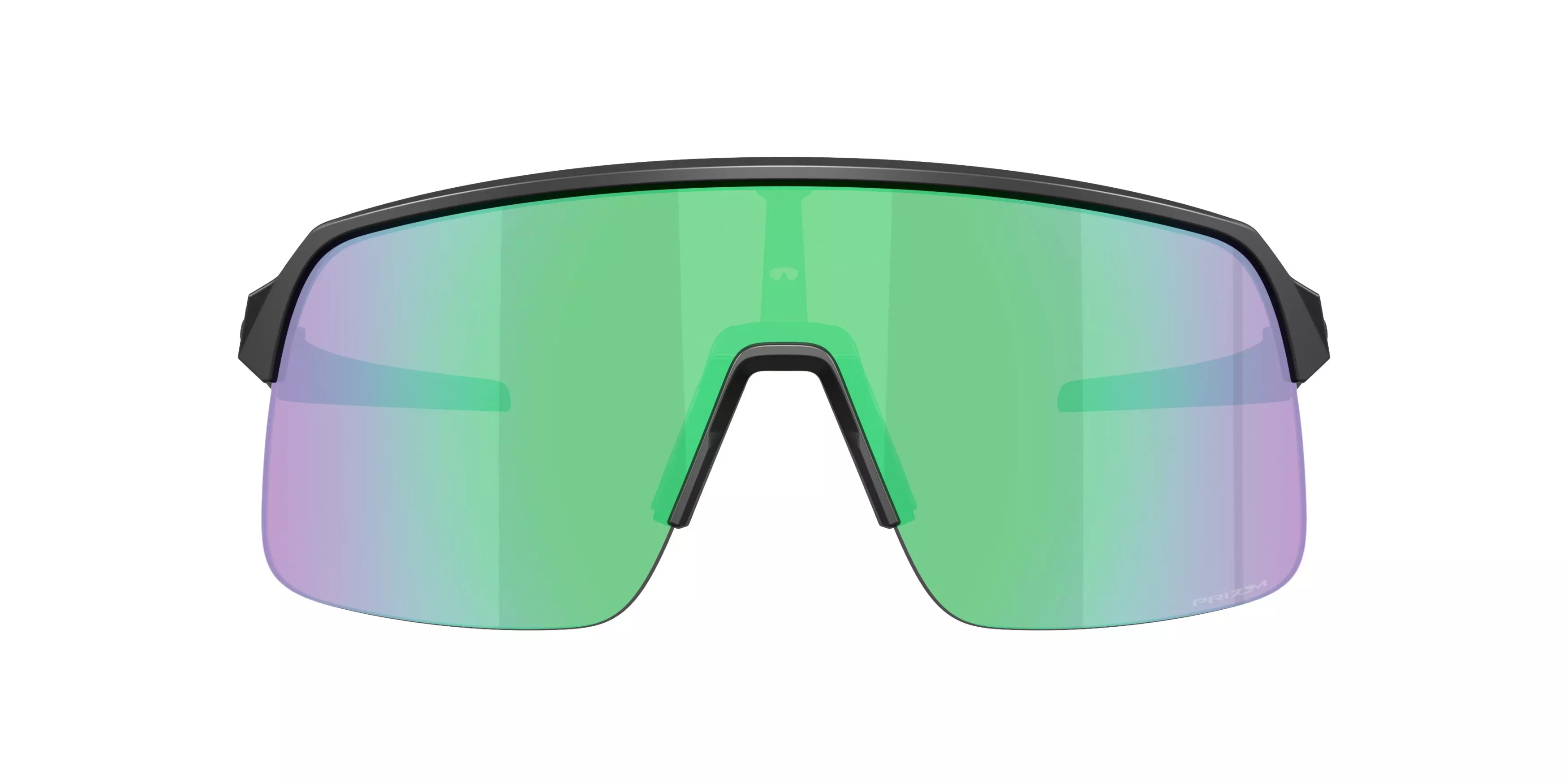 Oakley Sutro Lite Prizm Road Jade Sunglasses - Matte Black - BLACK/GREEN