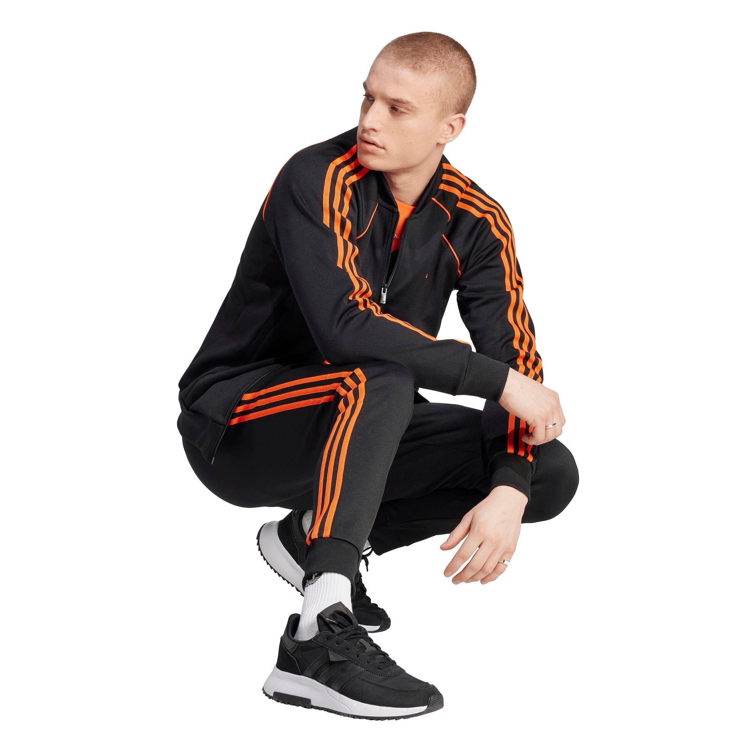 adidas Originals Sst Track Pants in Black for Men